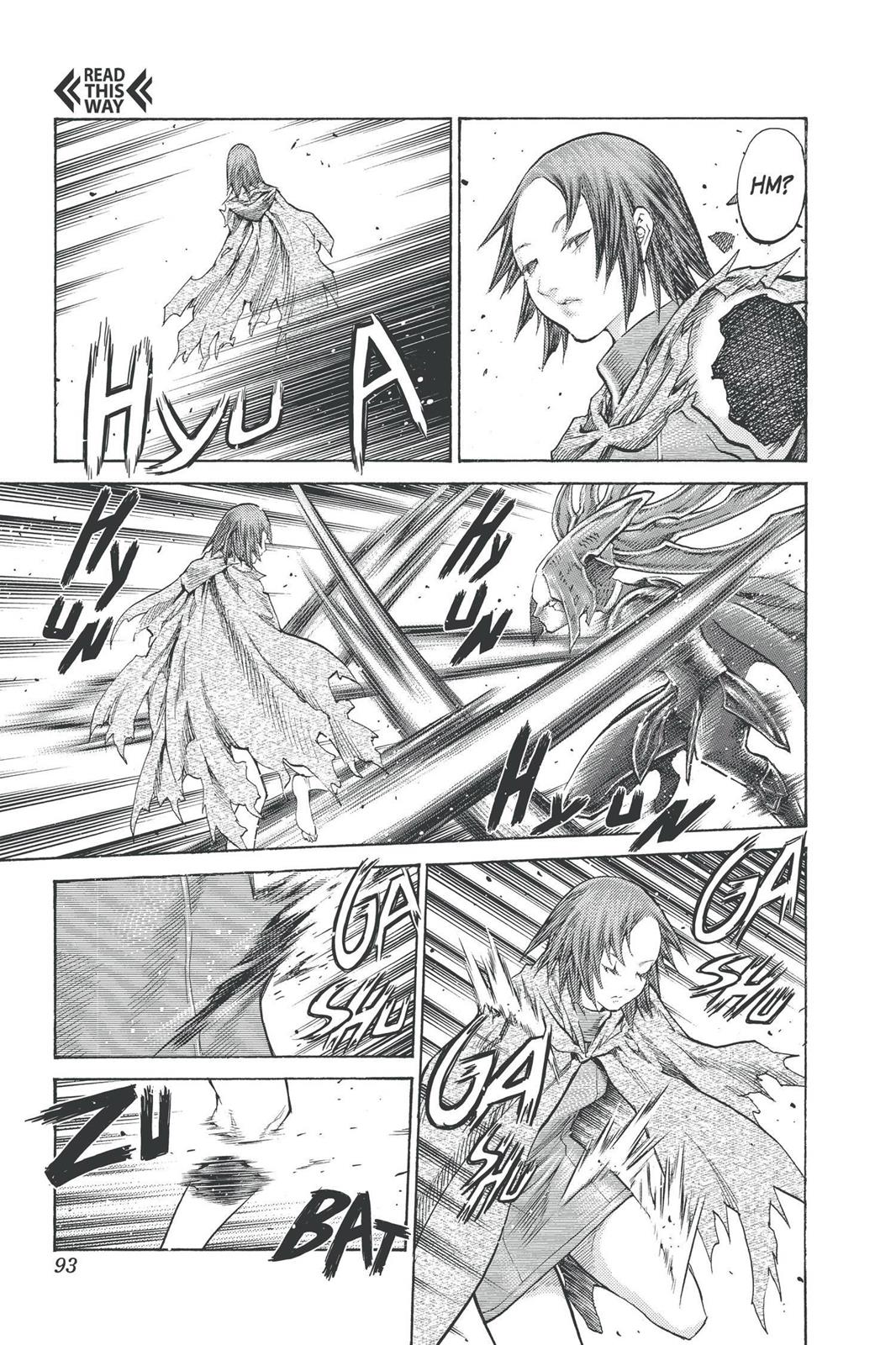 Claymore Chapter 98 - Page 24