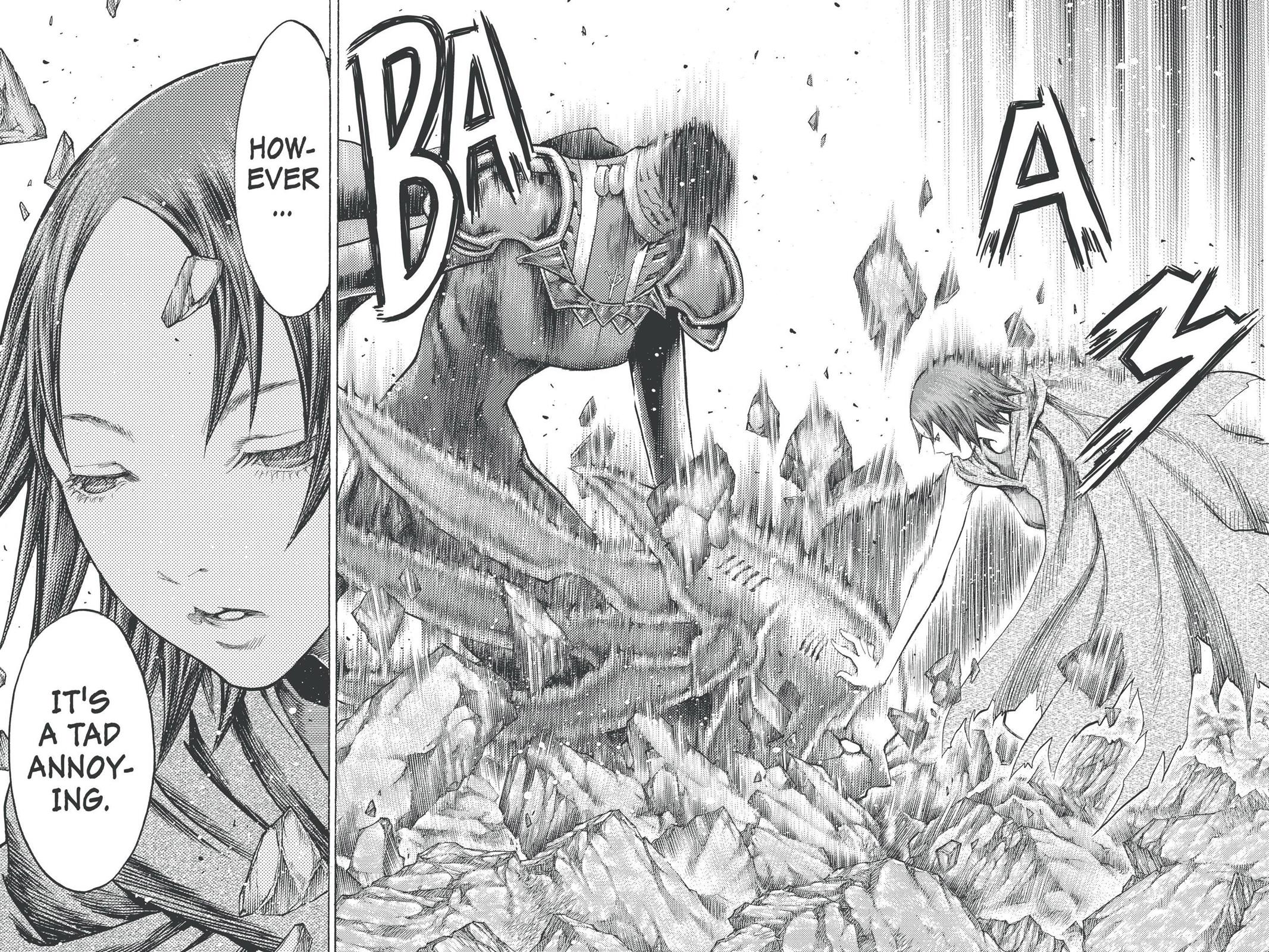 Claymore Chapter 98 - Page 27