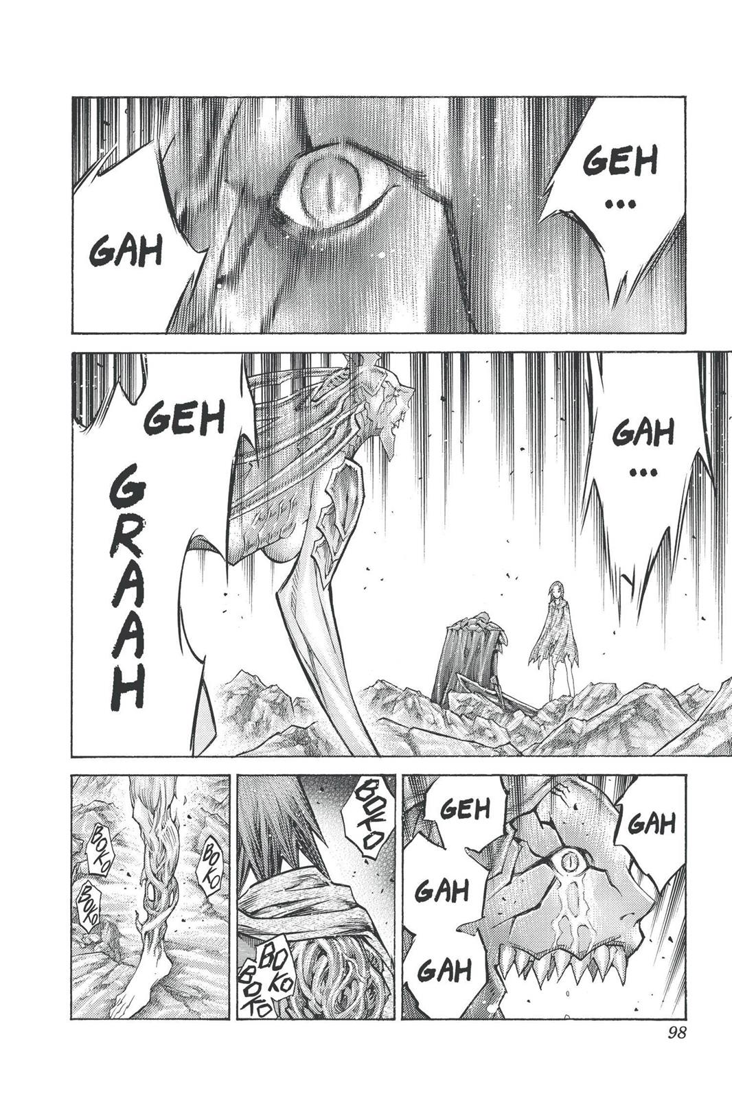 Claymore Chapter 98 - Page 28