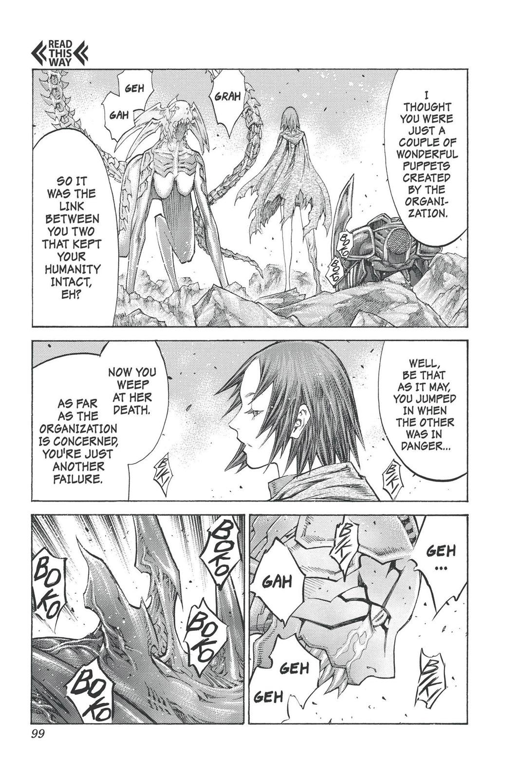 Claymore Chapter 98 - Page 29