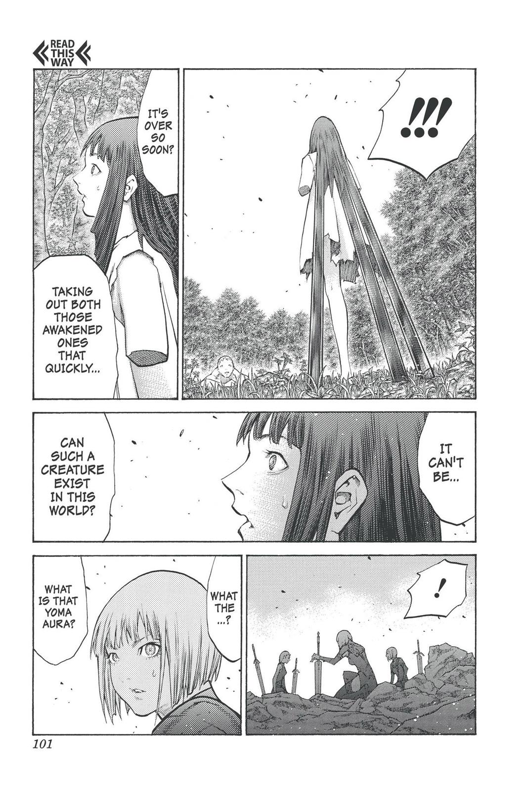 Claymore Chapter 98 - Page 31