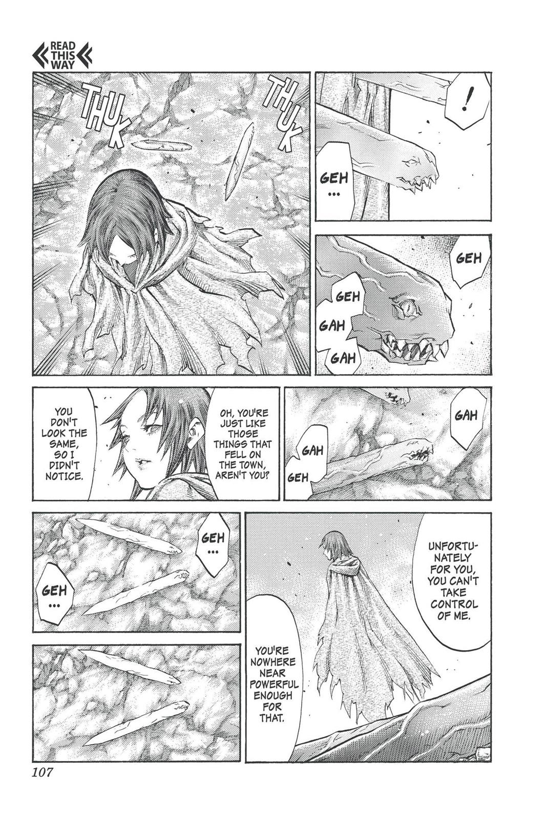 Claymore Chapter 99 - Page 4