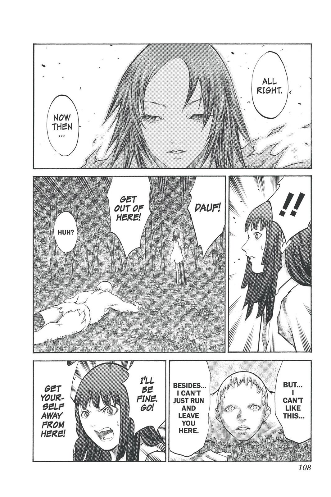 Claymore Chapter 99 - Page 5