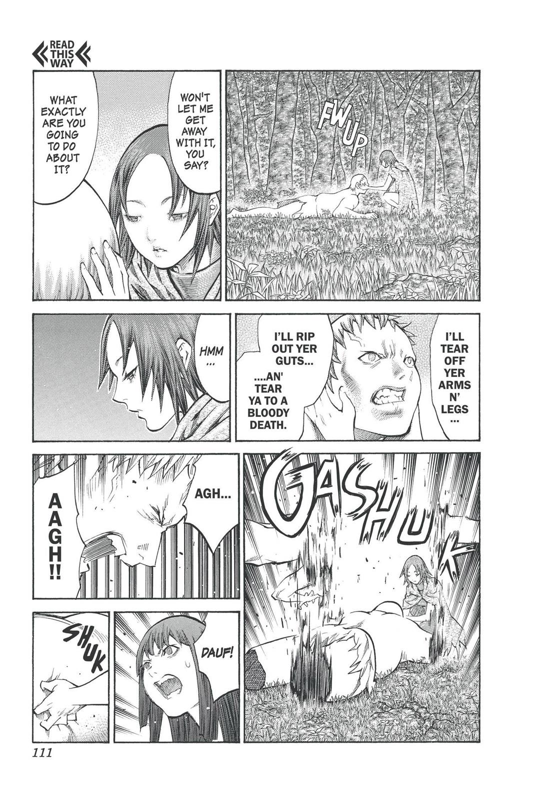 Claymore Chapter 99 - Page 8