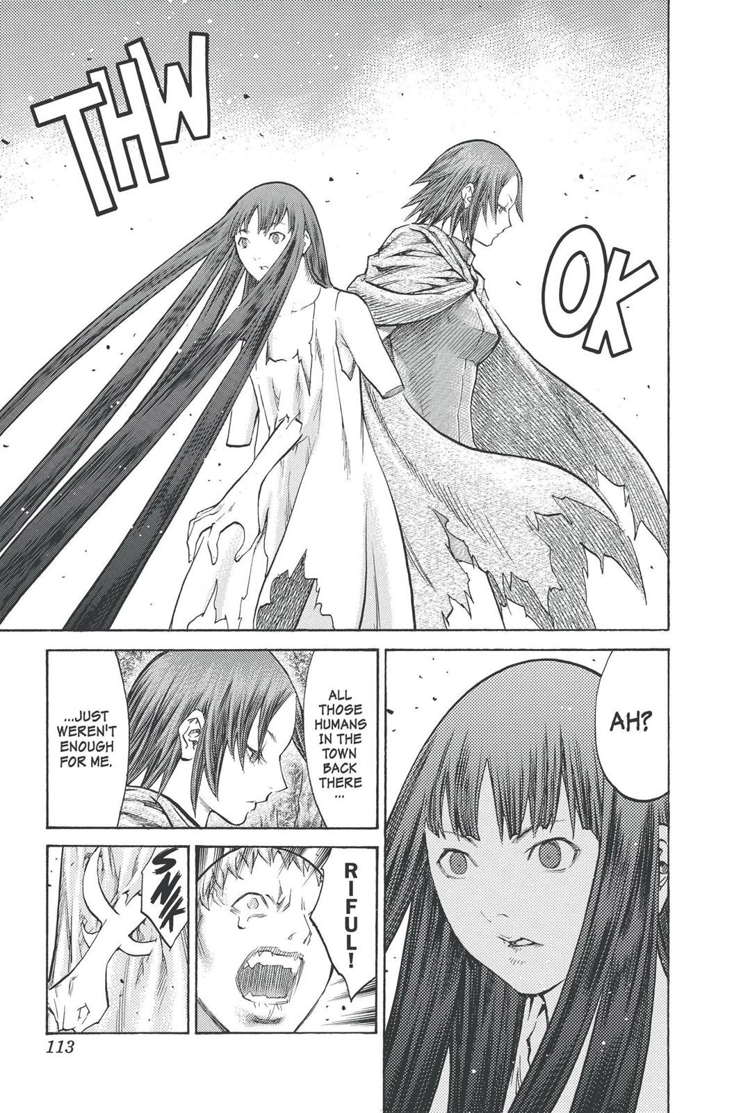Claymore Chapter 99 - Page 10