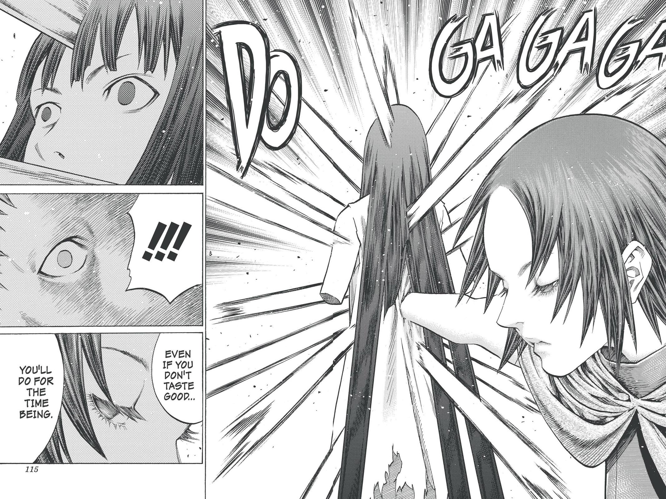 Claymore Chapter 99 - Page 11