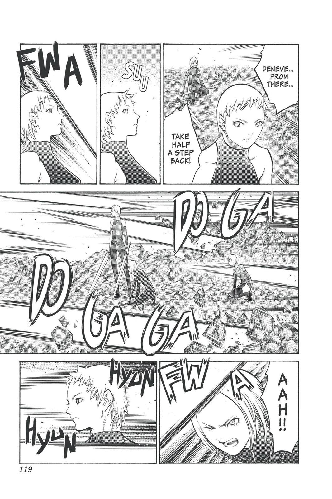 Claymore Chapter 99 - Page 15