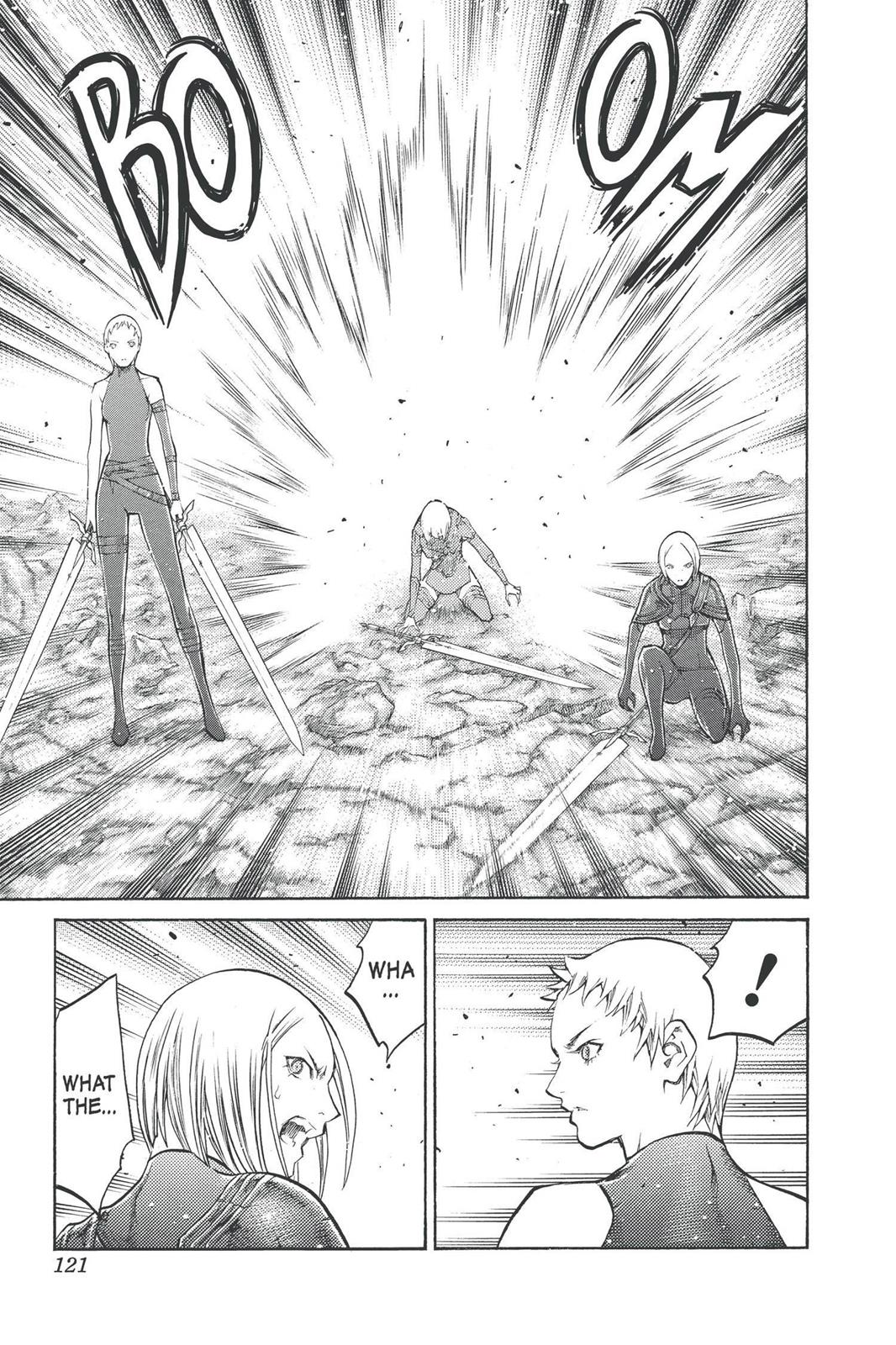 Claymore Chapter 99 - Page 17