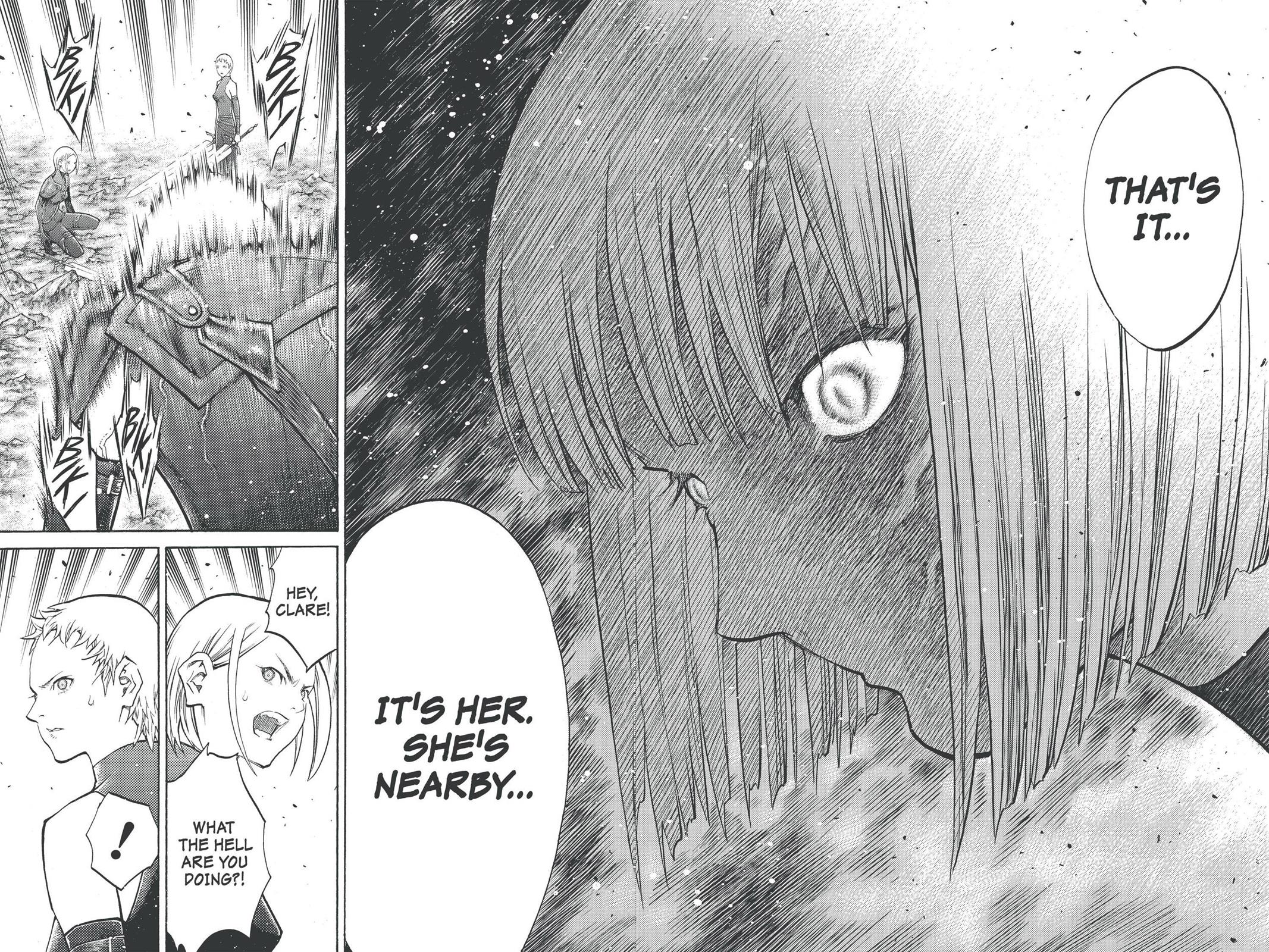 Claymore Chapter 99 - Page 18