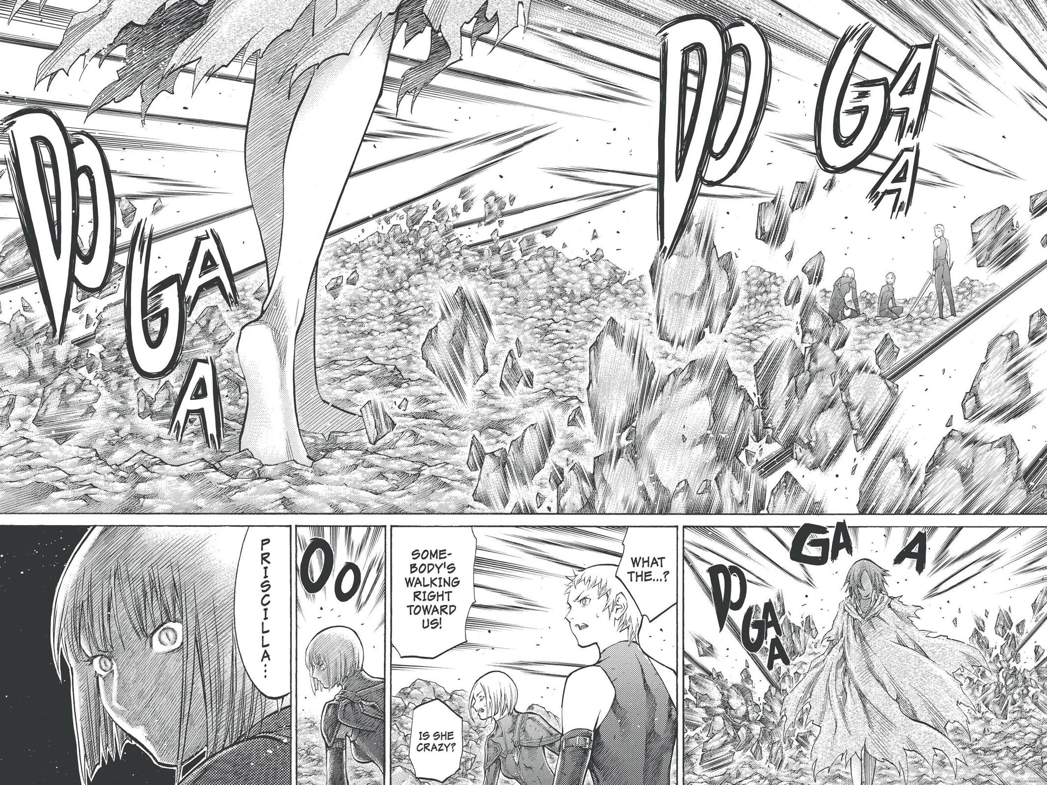 Claymore Chapter 99 - Page 19