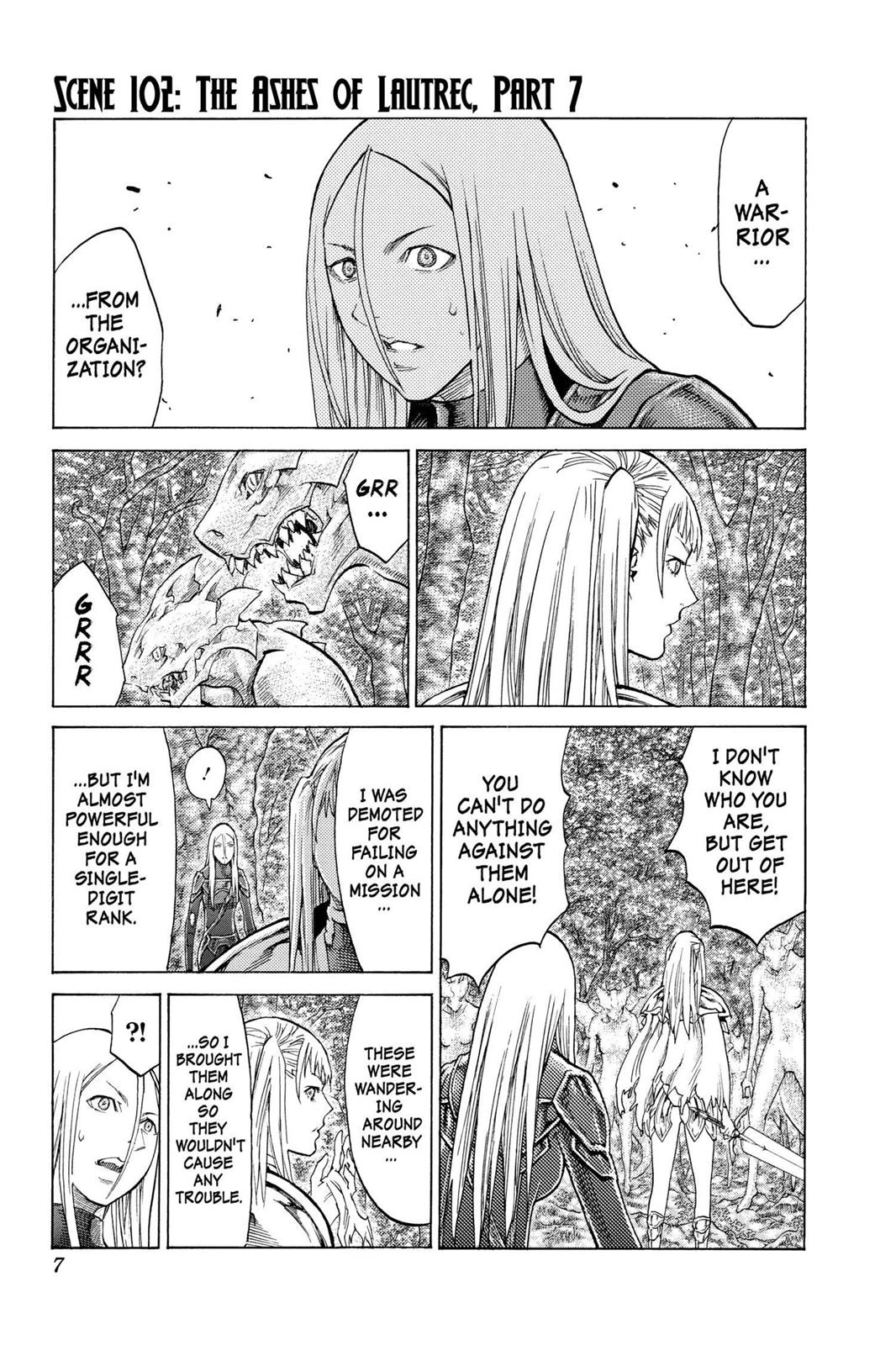 Claymore Chapter 102 - Page 7