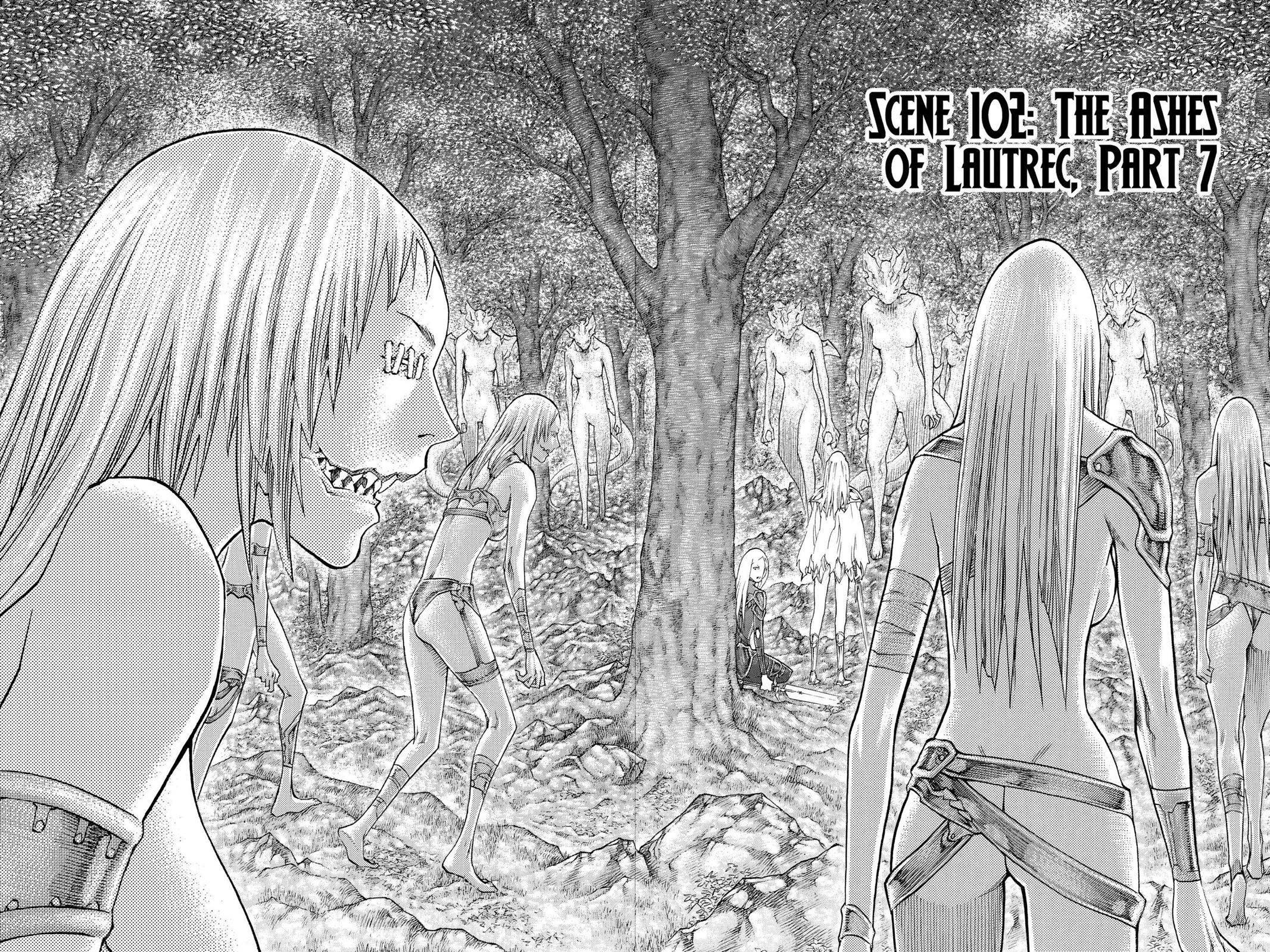 Claymore Chapter 102 - Page 8