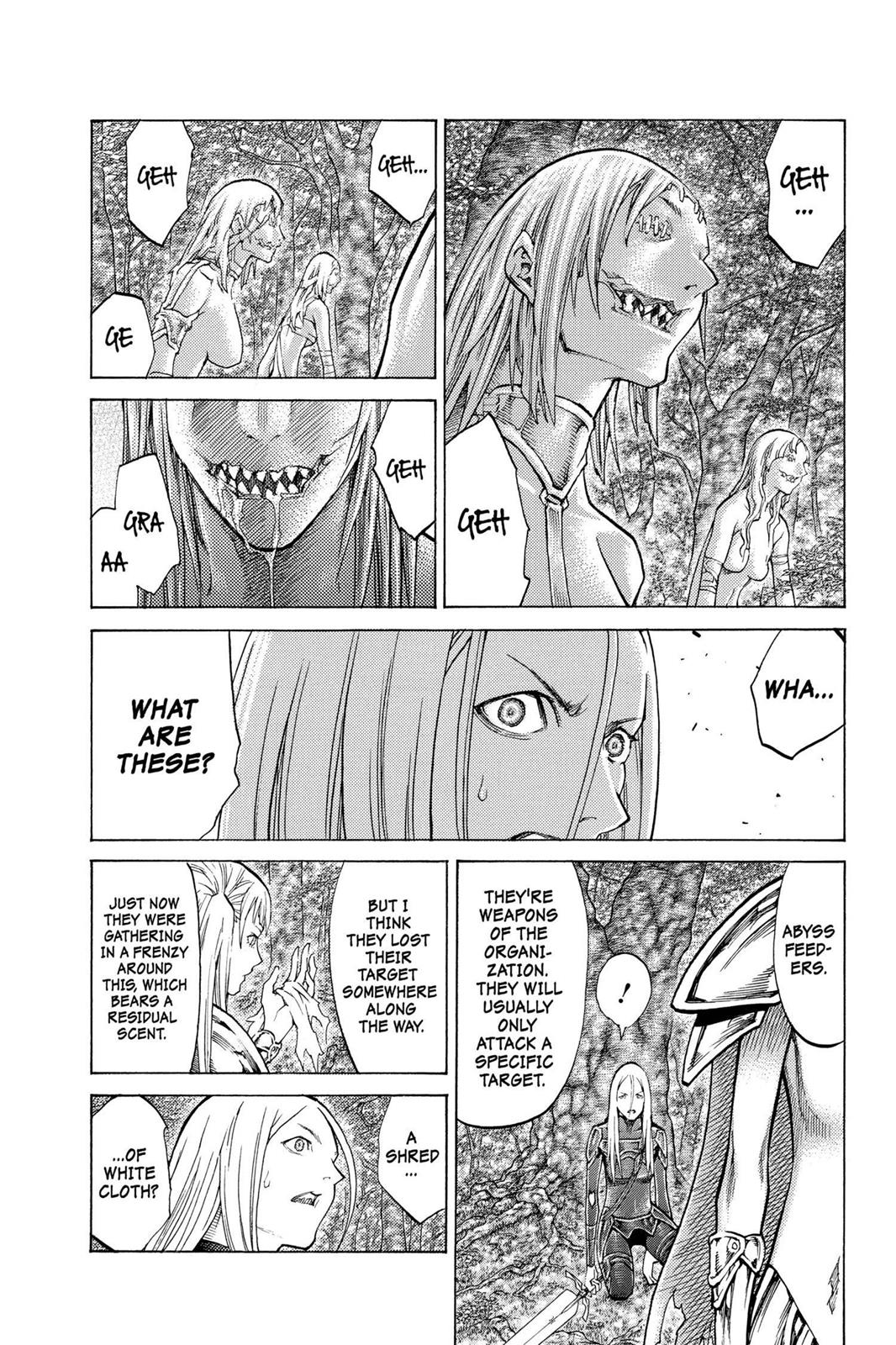 Claymore Chapter 102 - Page 9