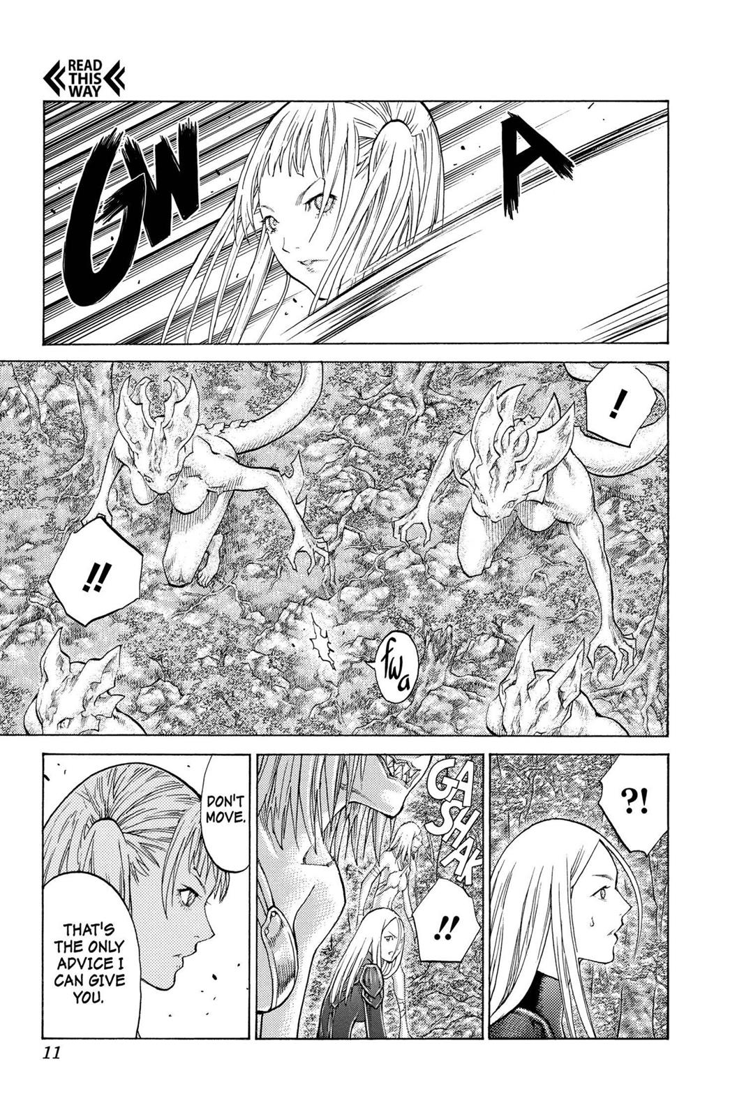 Claymore Chapter 102 - Page 10