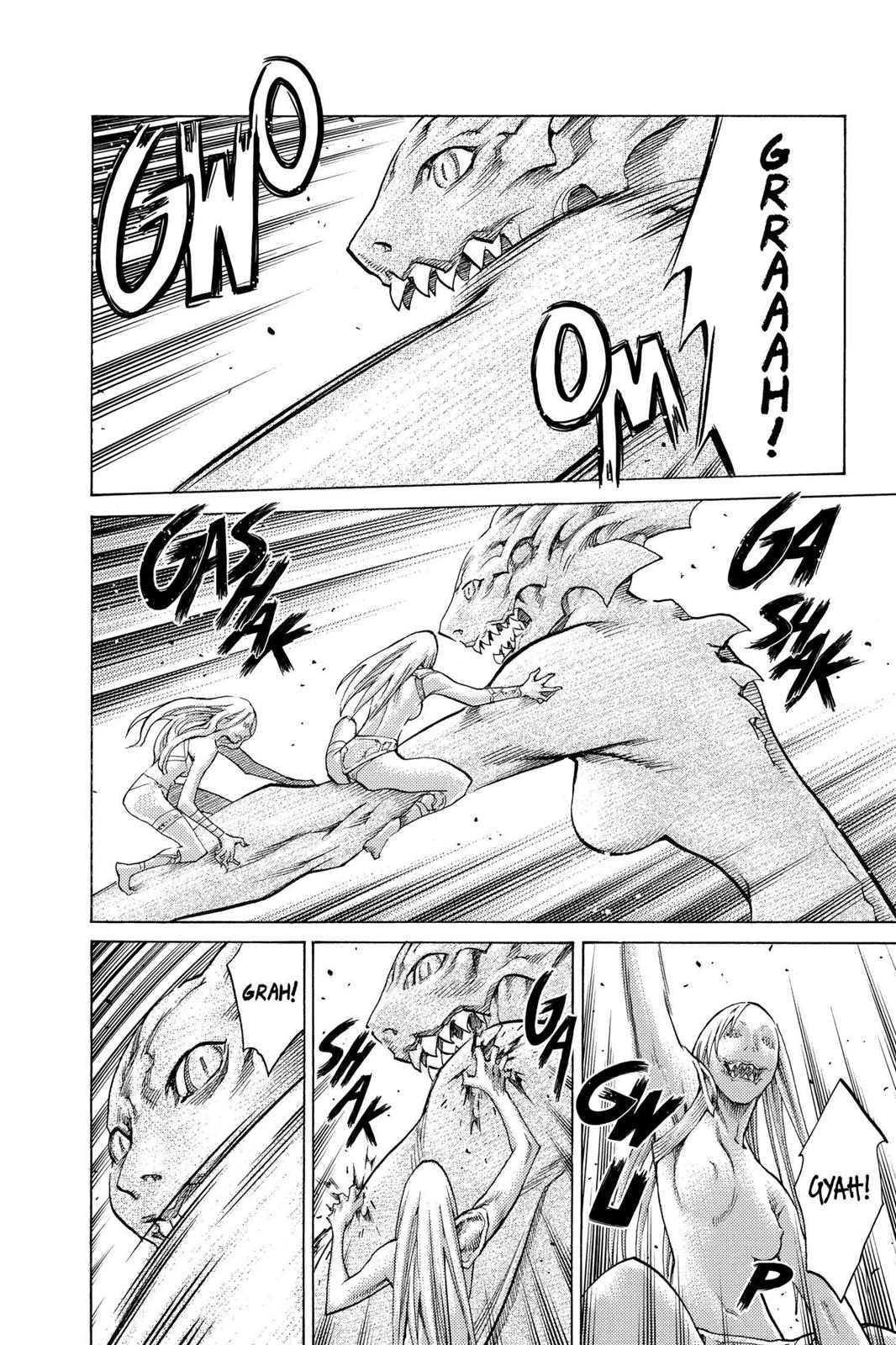 Claymore Chapter 102 - Page 11