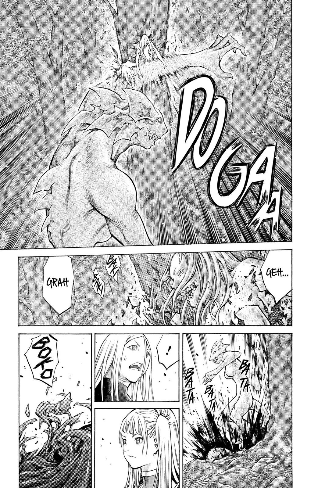 Claymore Chapter 102 - Page 12