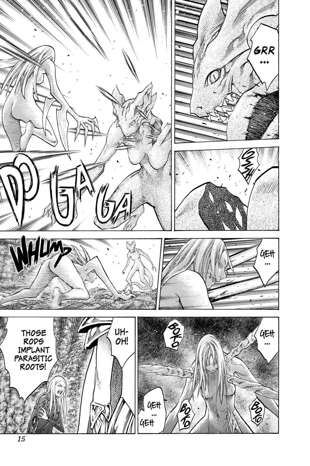 Claymore Chapter 102 - Page 14