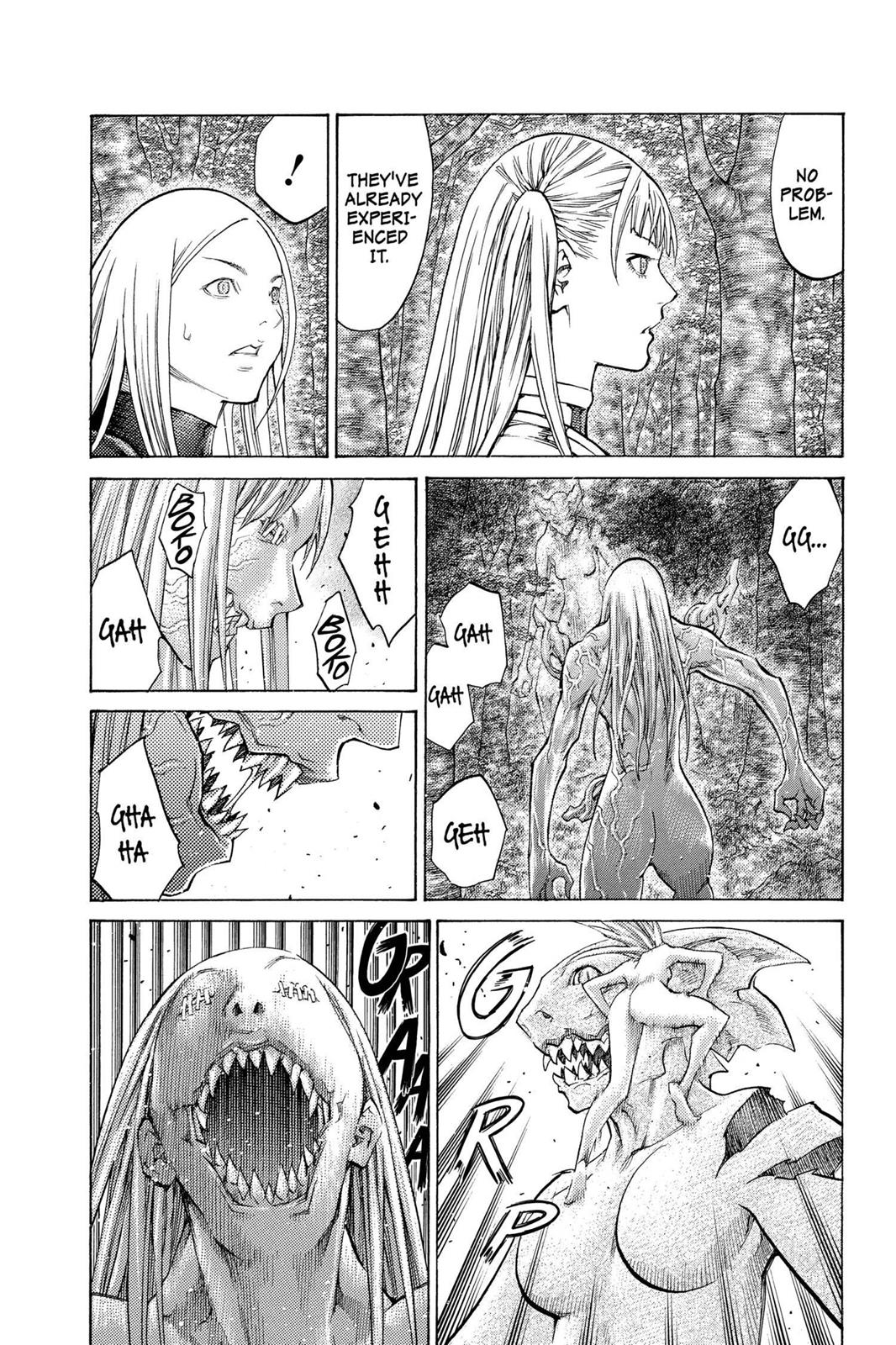 Claymore Chapter 102 - Page 15