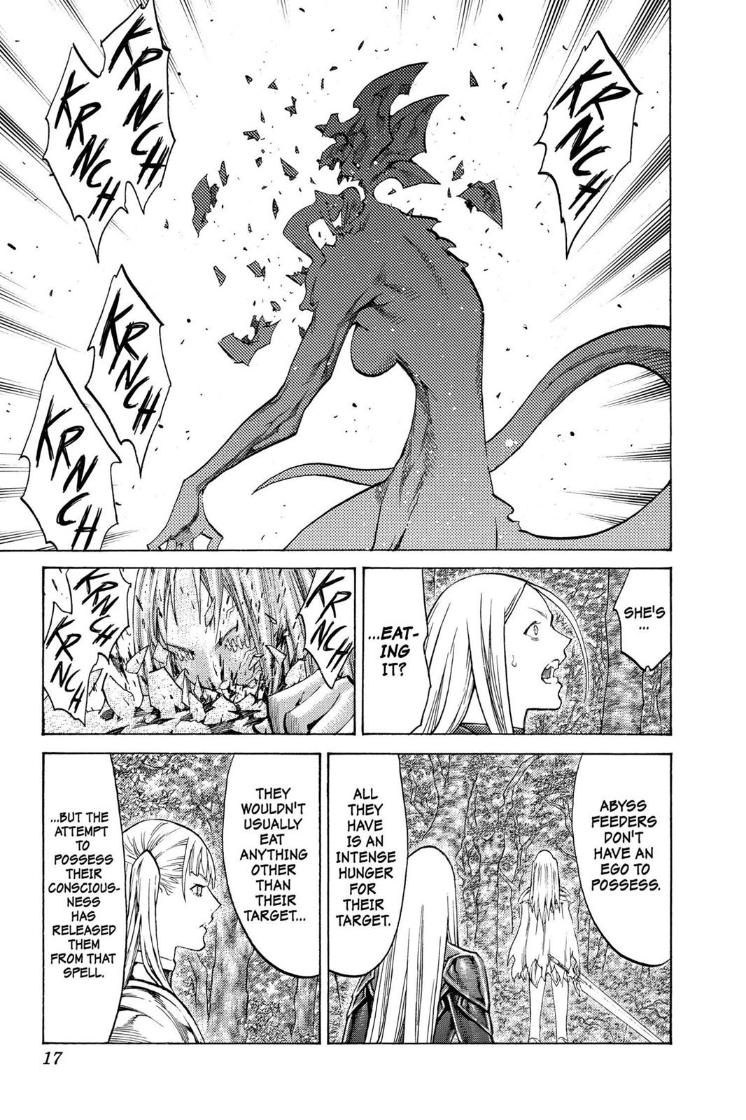 Claymore Chapter 102 - Page 16