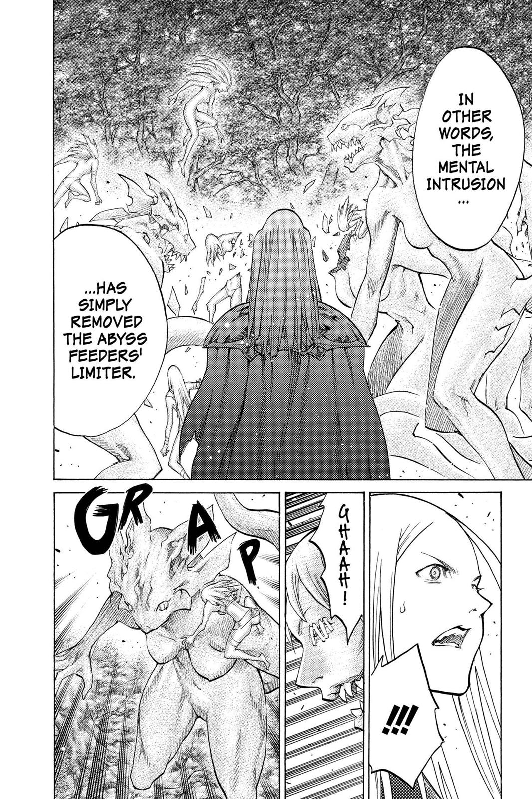 Claymore Chapter 102 - Page 17