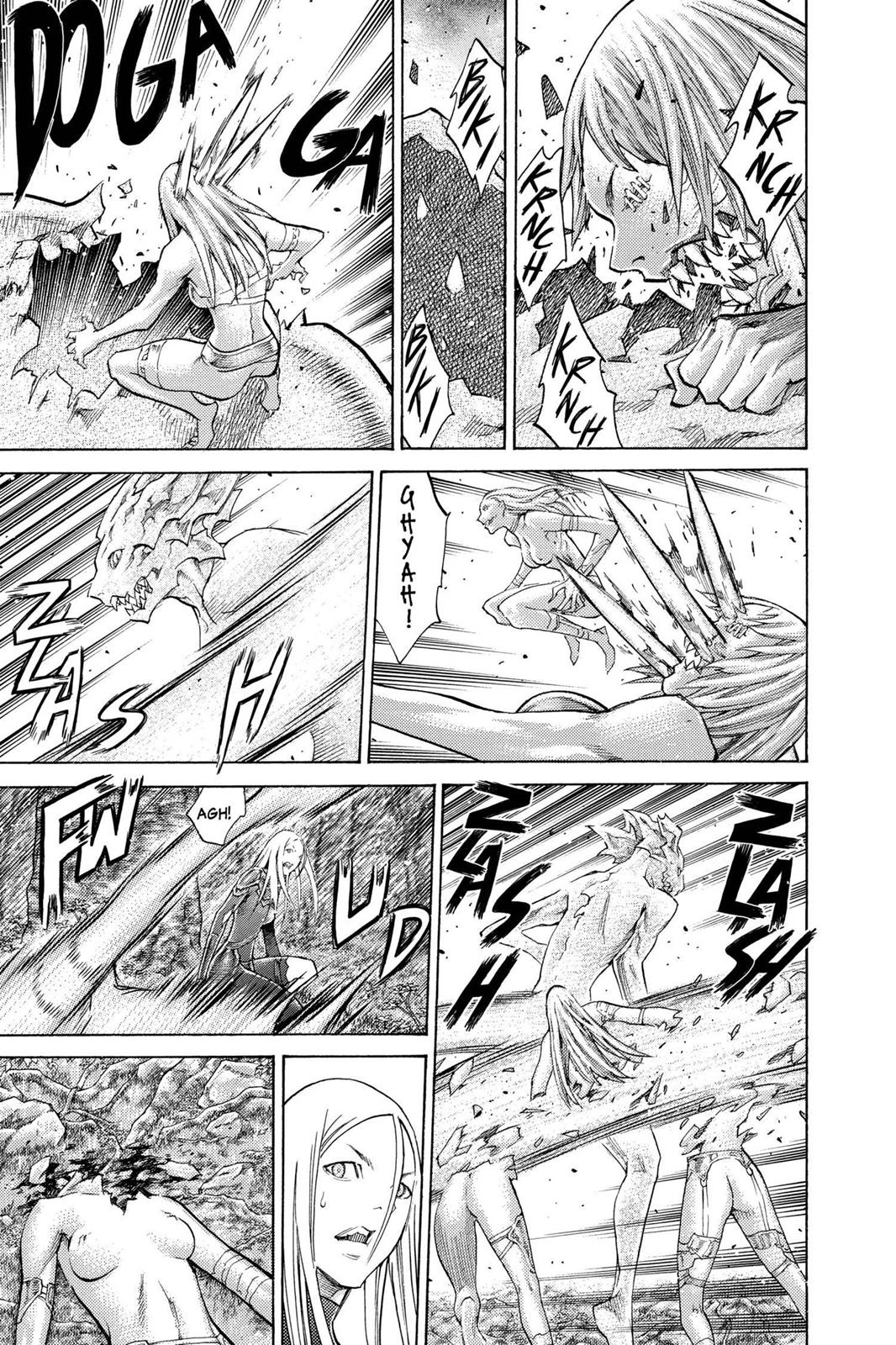 Claymore Chapter 102 - Page 18