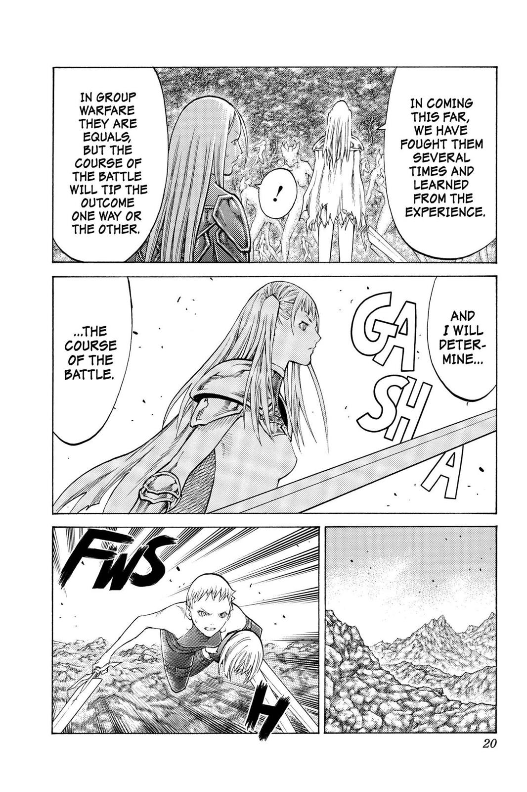 Claymore Chapter 102 - Page 19