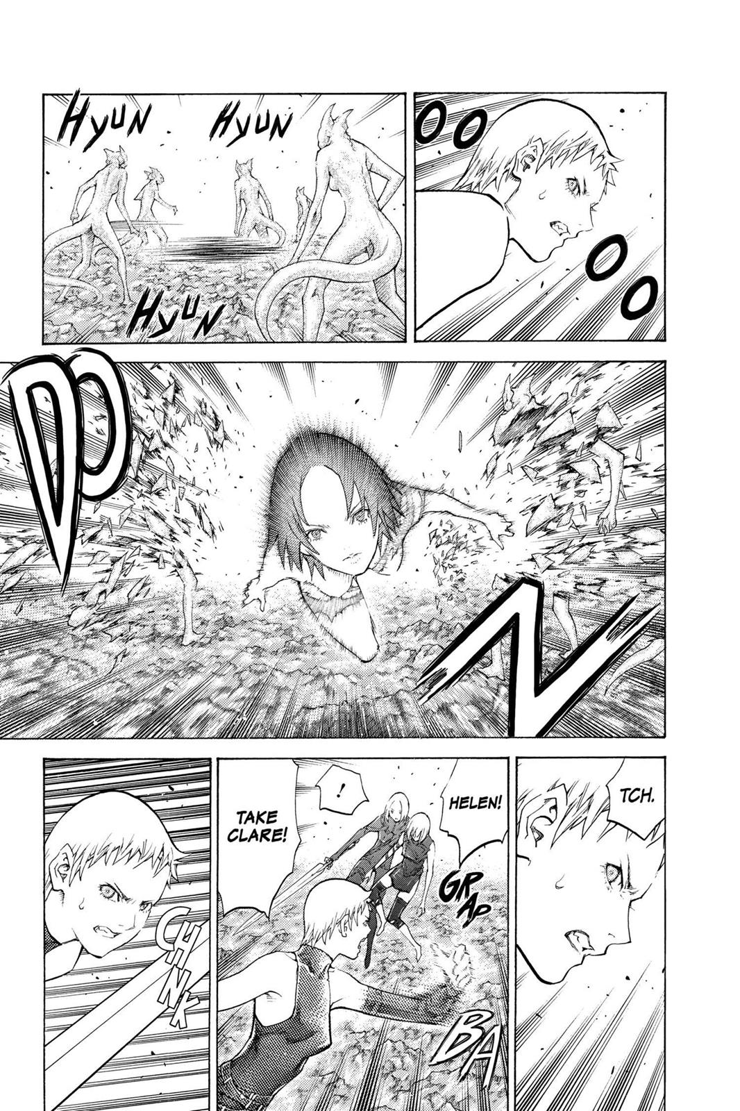 Claymore Chapter 102 - Page 20