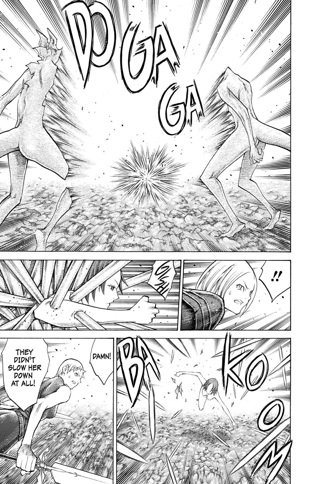 Claymore Chapter 102 - Page 22