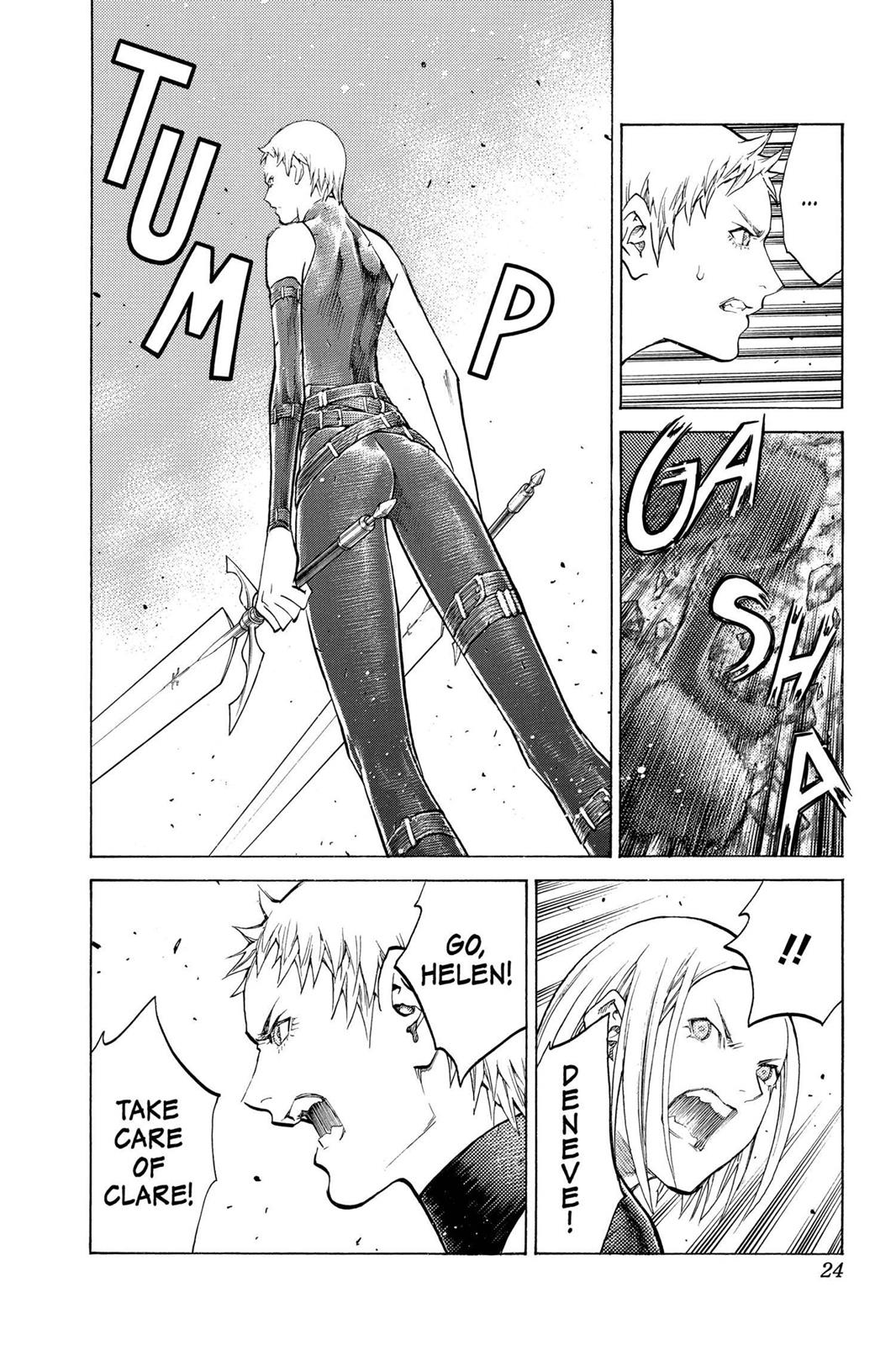 Claymore Chapter 102 - Page 23