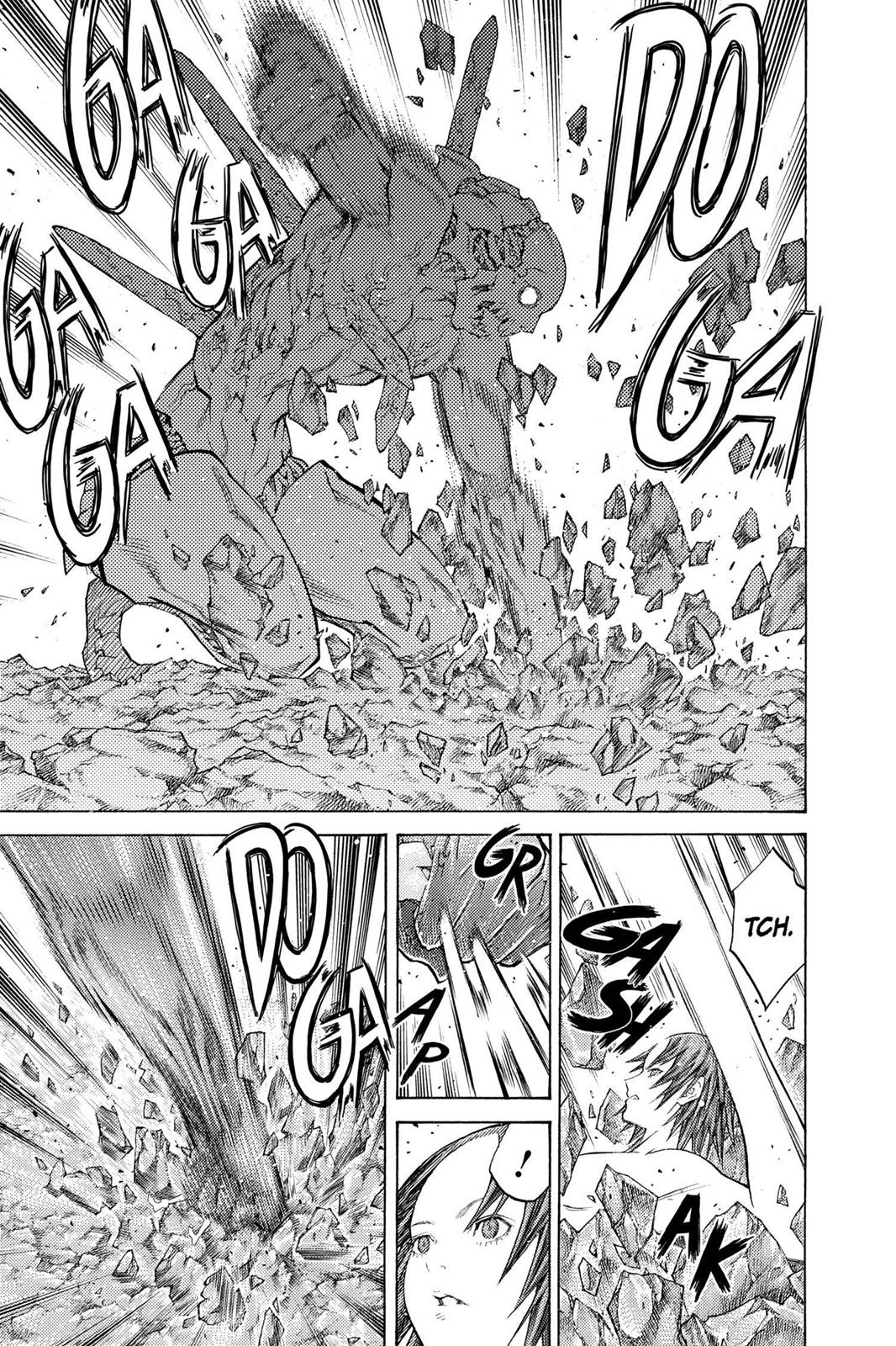 Claymore Chapter 102 - Page 29