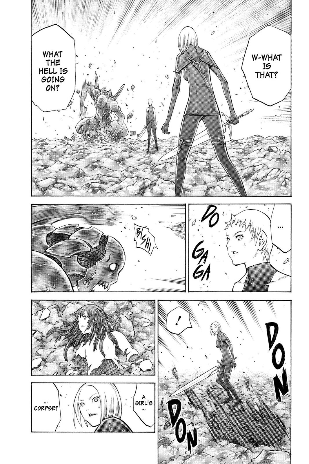 Claymore Chapter 102 - Page 30