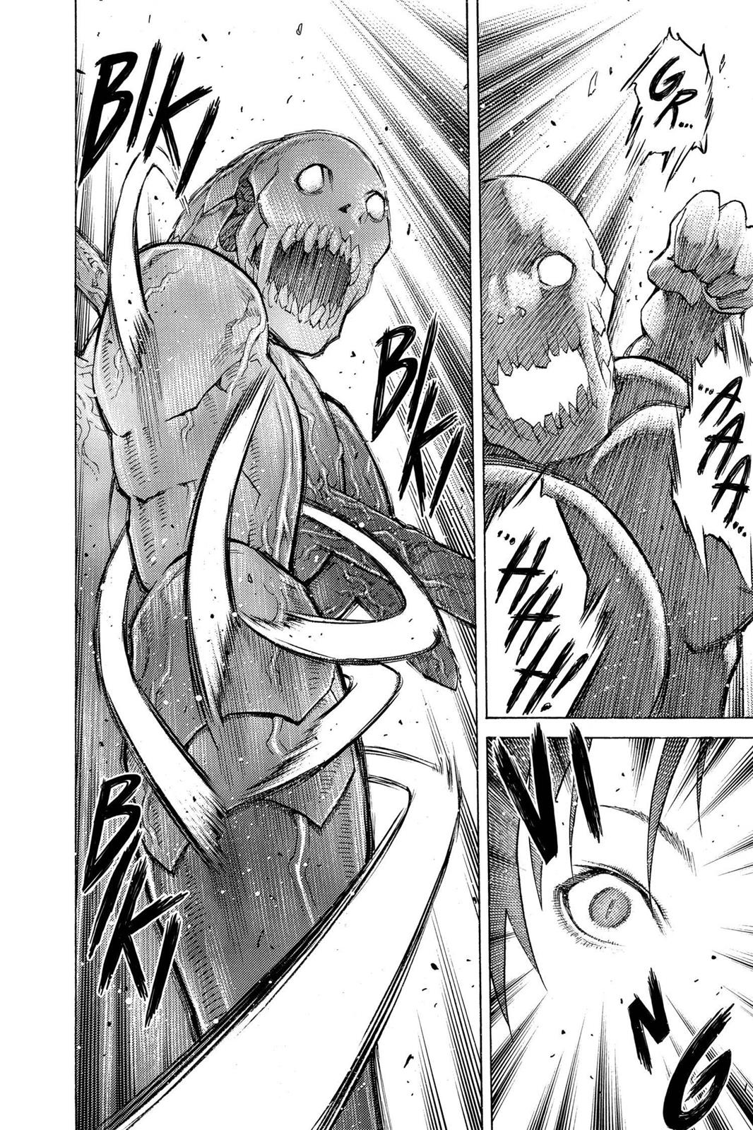 Claymore Chapter 102 - Page 32