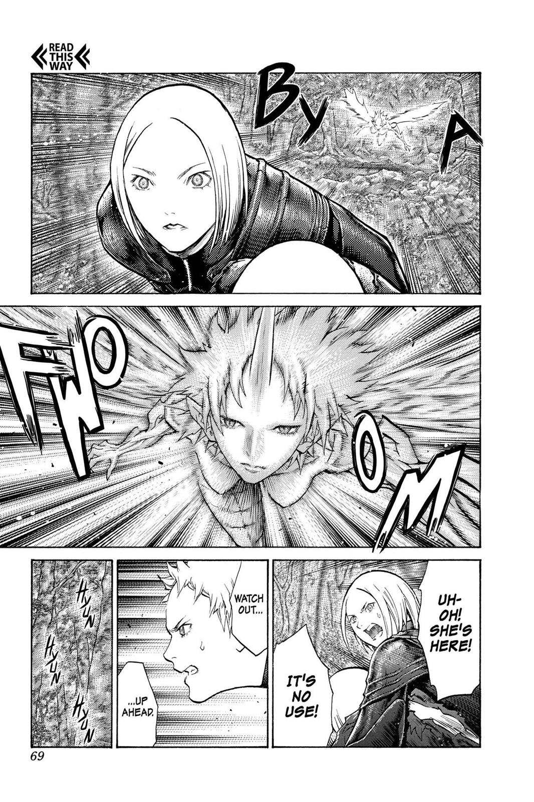 Claymore Chapter 104 - Page 6