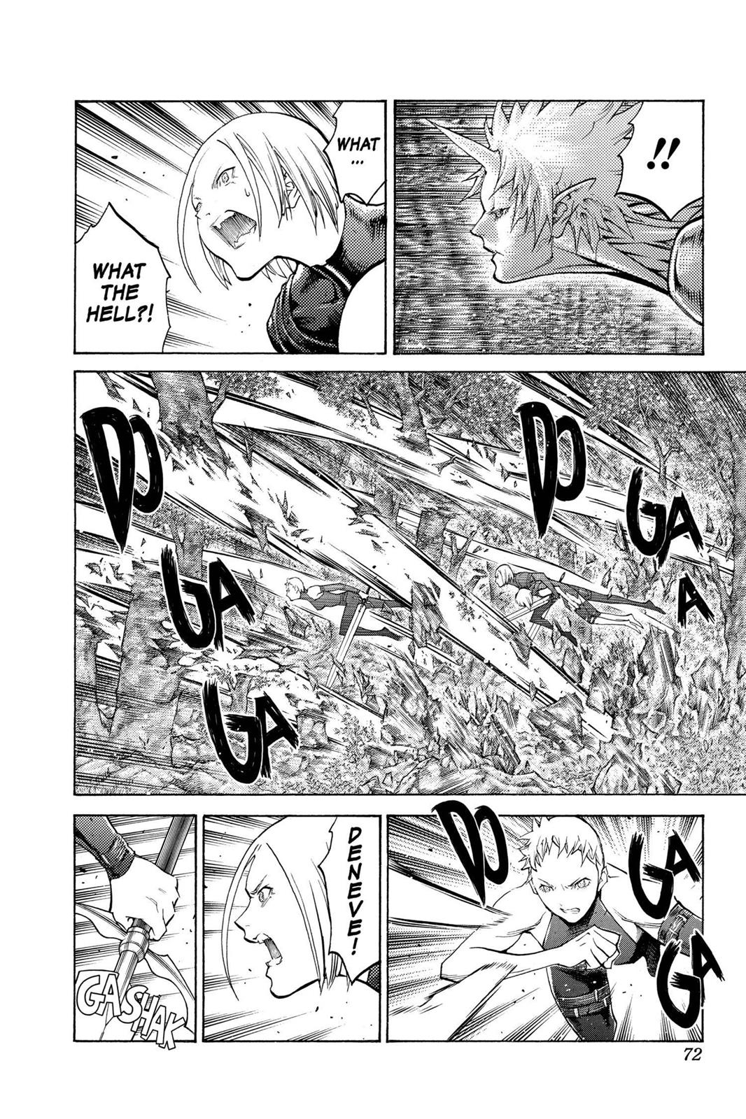 Claymore Chapter 104 - Page 8