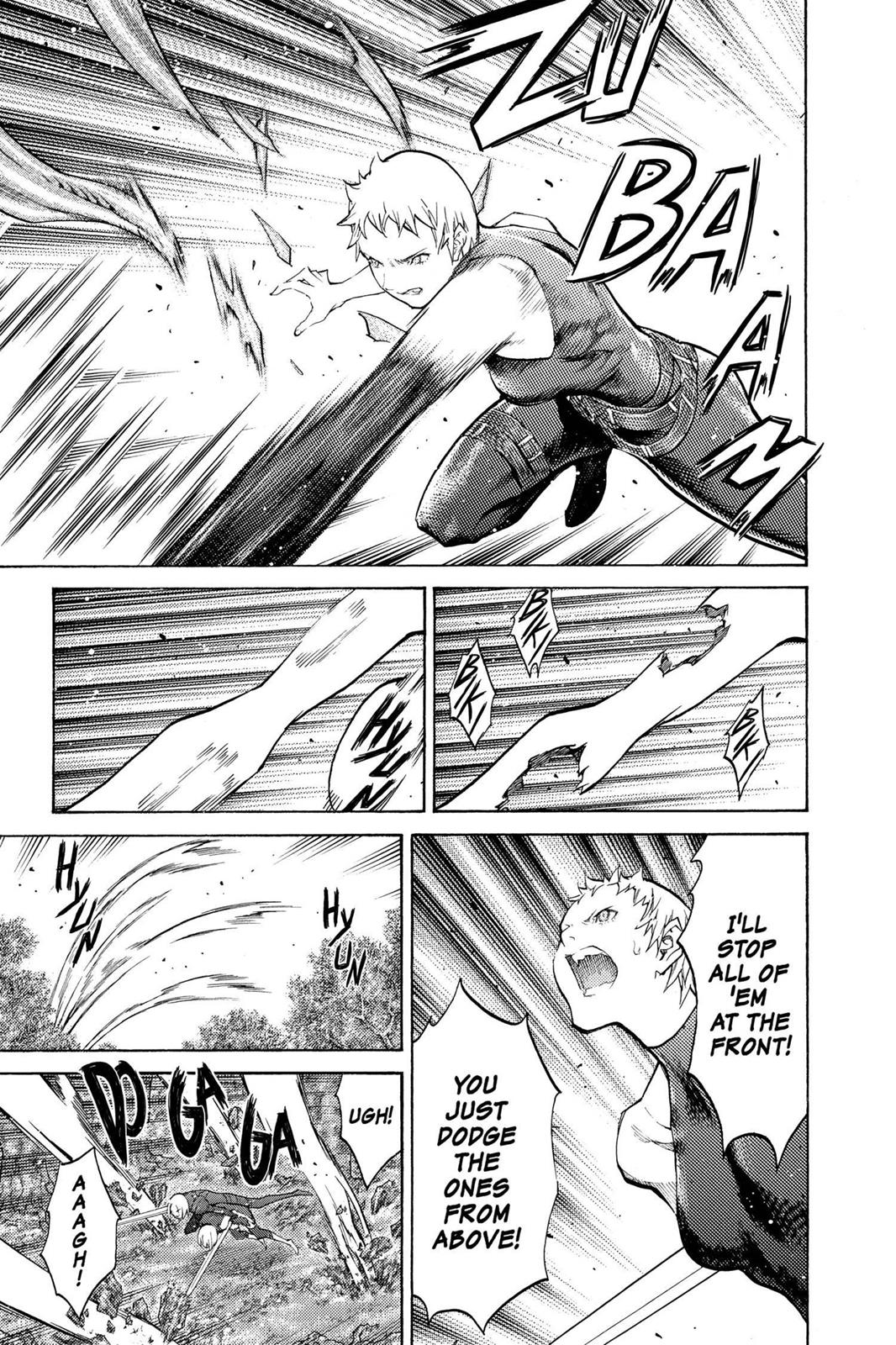 Claymore Chapter 104 - Page 9