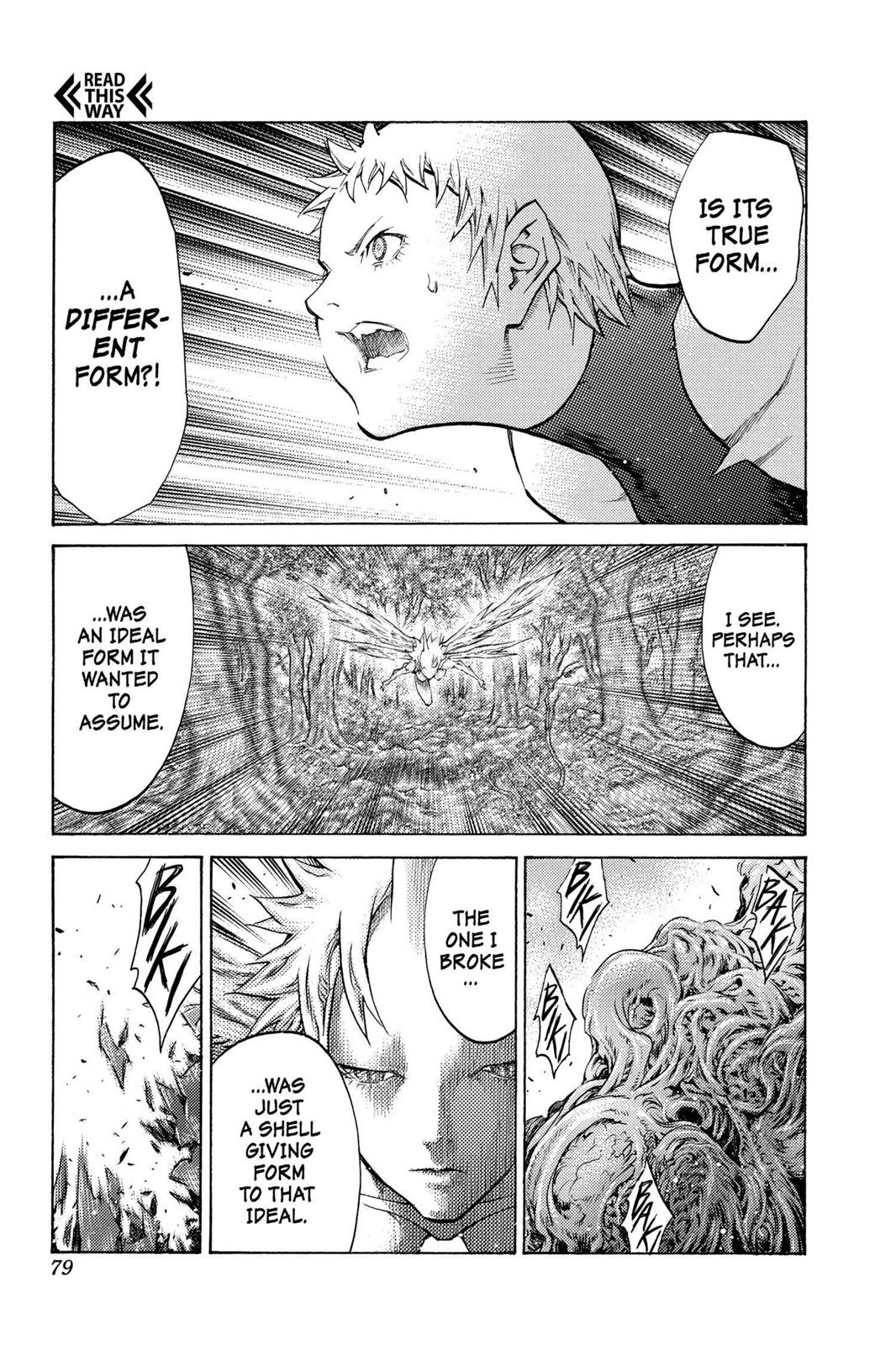 Claymore Chapter 104 - Page 14