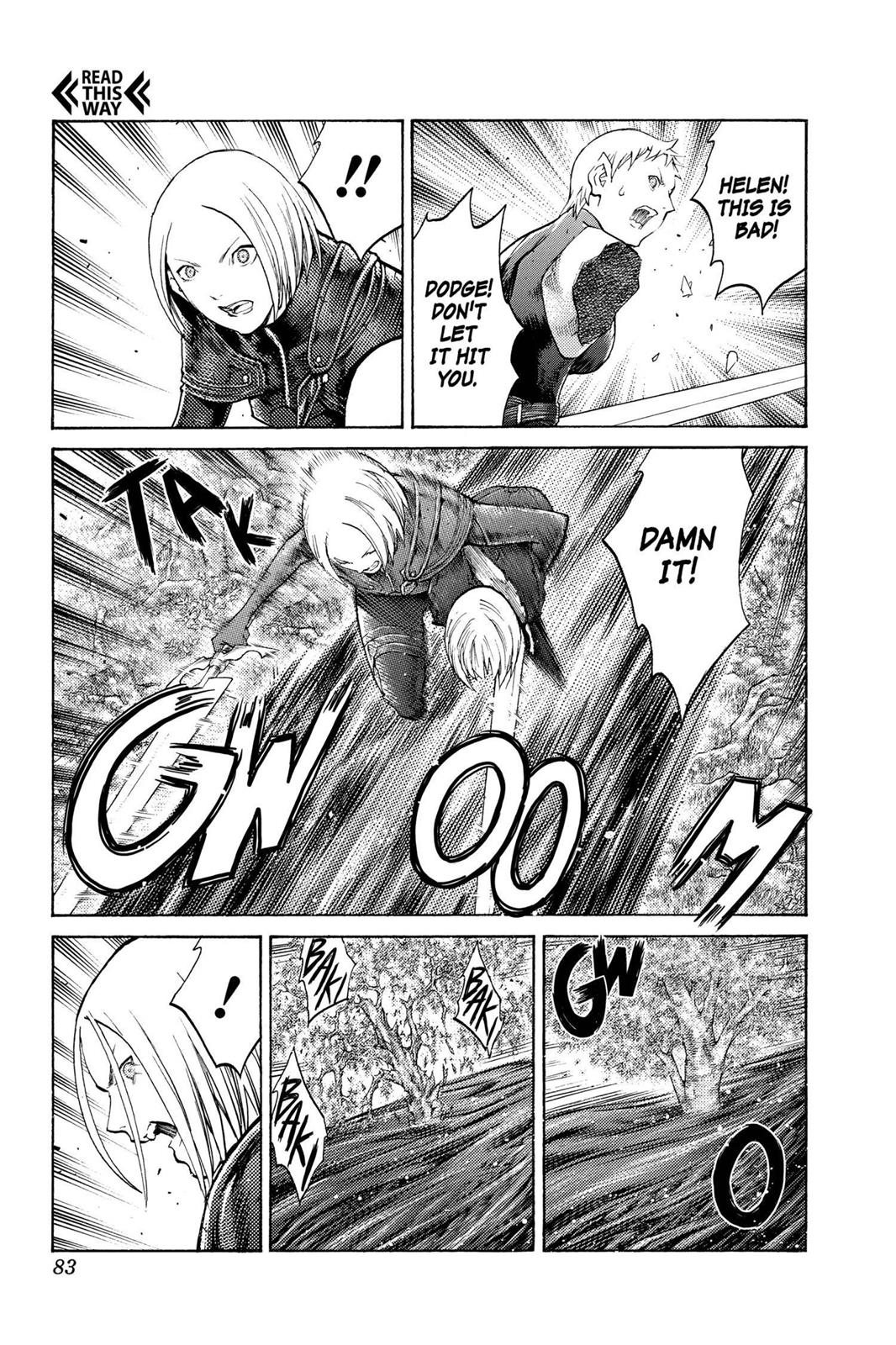 Claymore Chapter 104 - Page 17