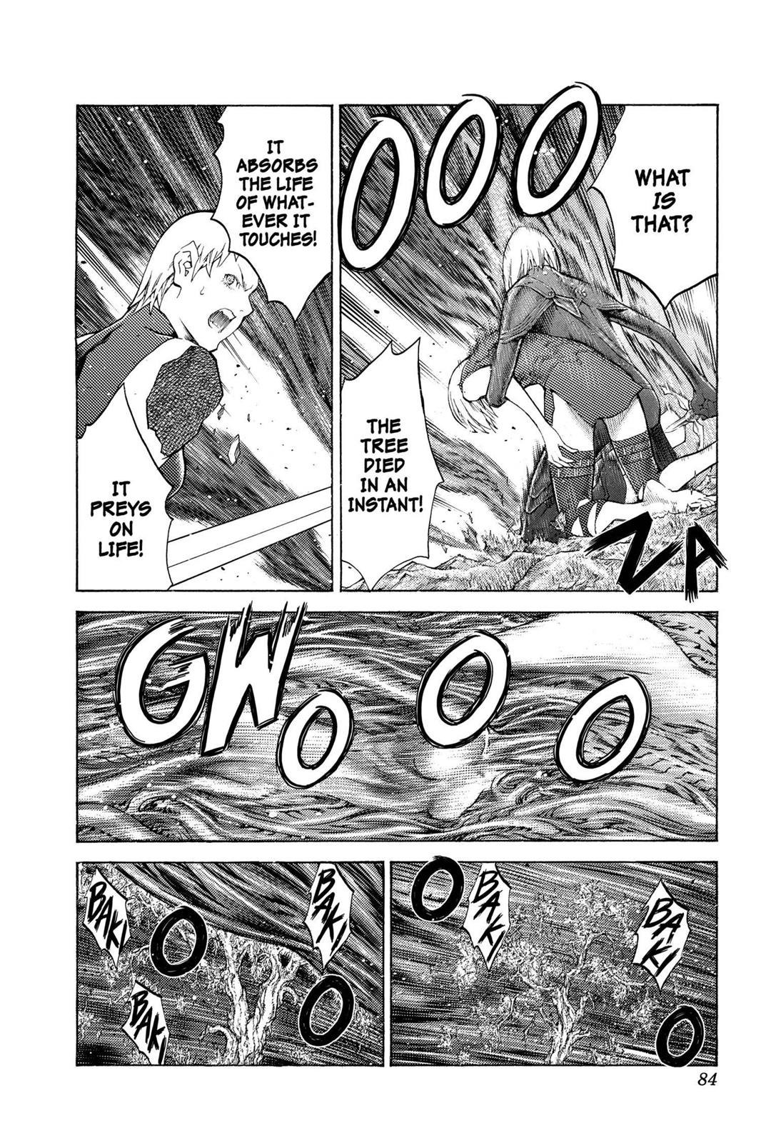 Claymore Chapter 104 - Page 18