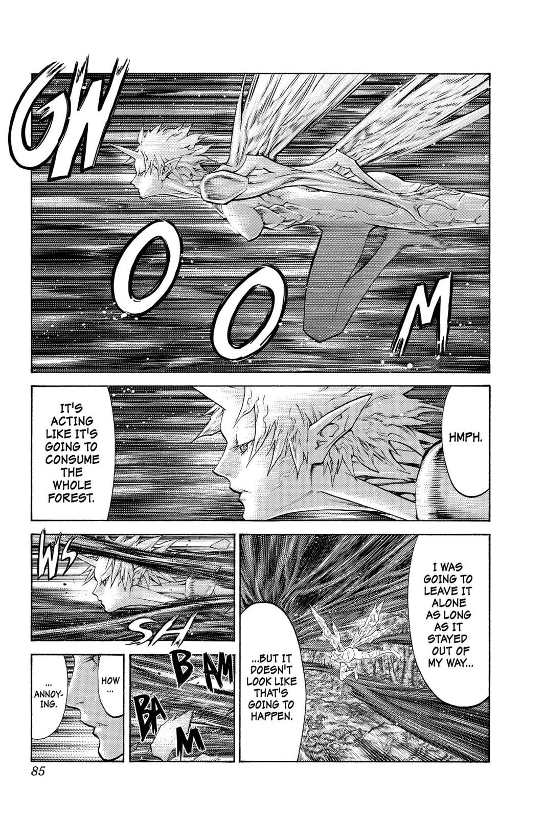 Claymore Chapter 104 - Page 19