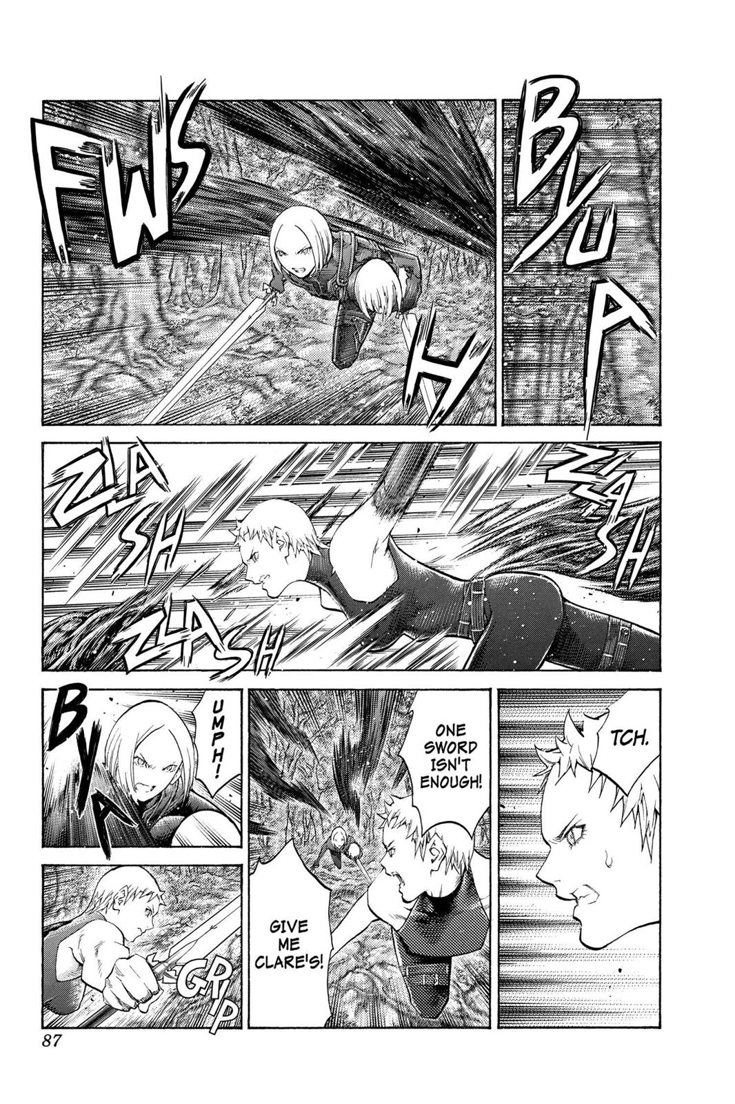 Claymore Chapter 104 - Page 21