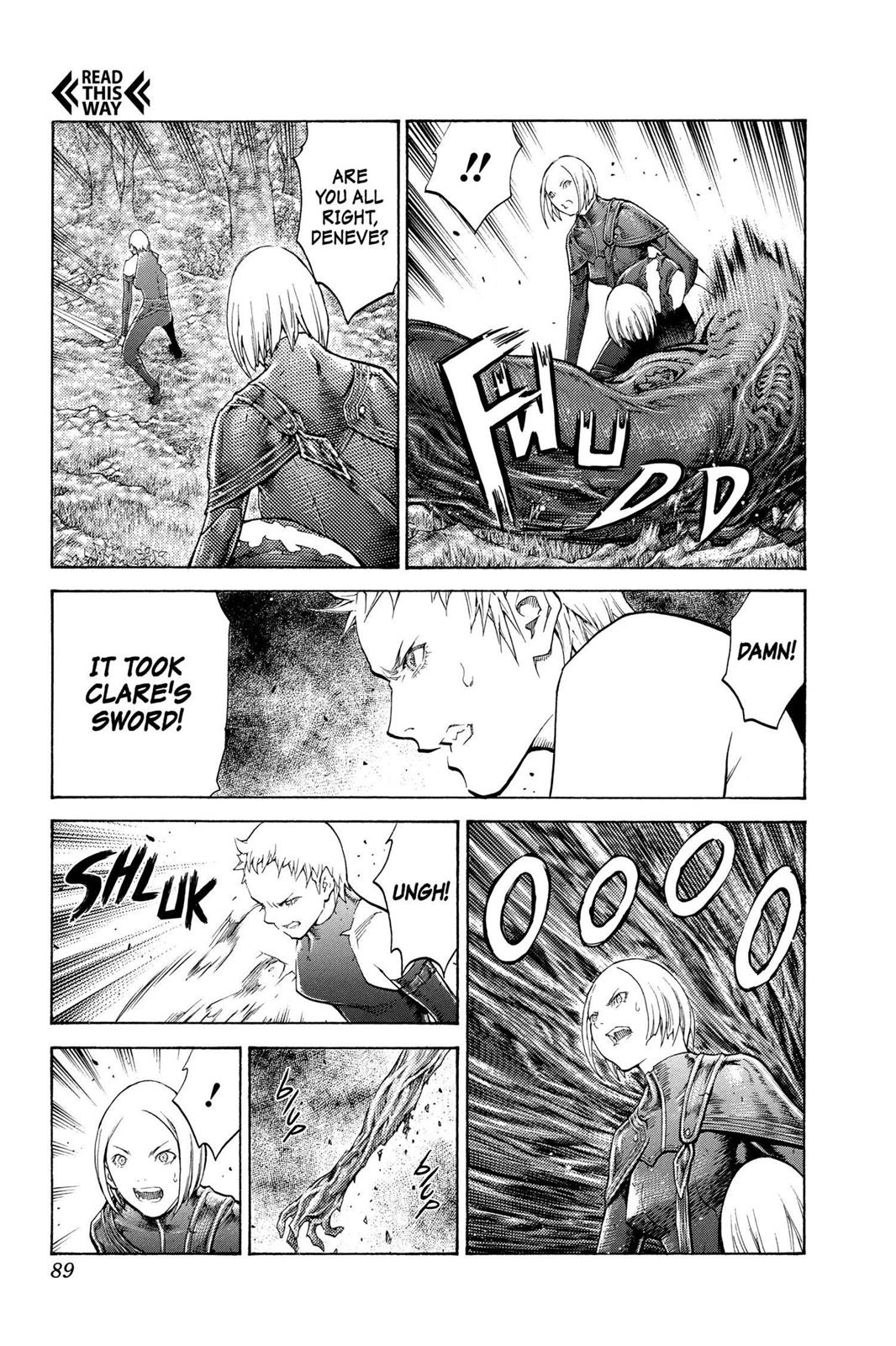 Claymore Chapter 104 - Page 23