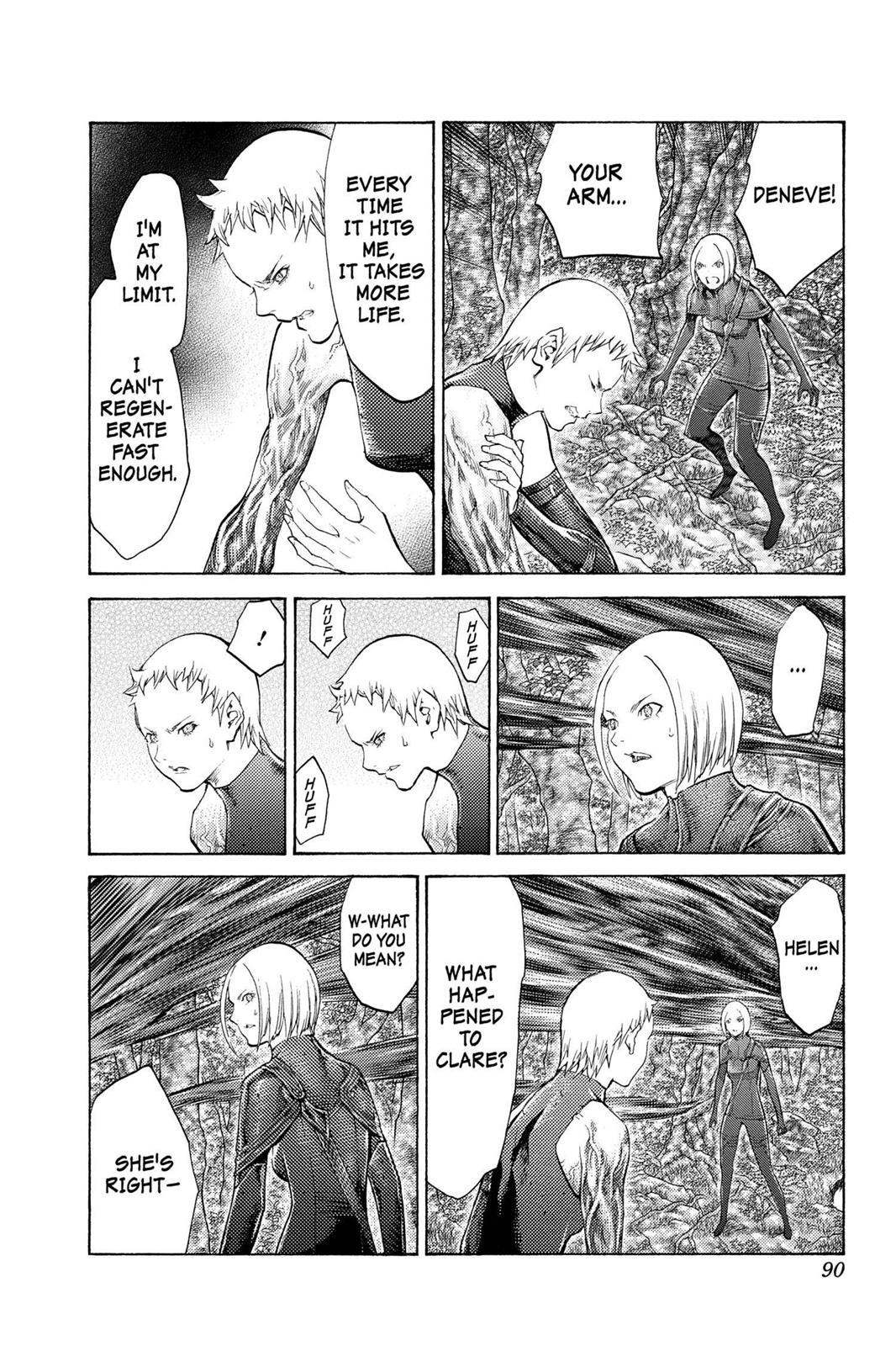 Claymore Chapter 104 - Page 24