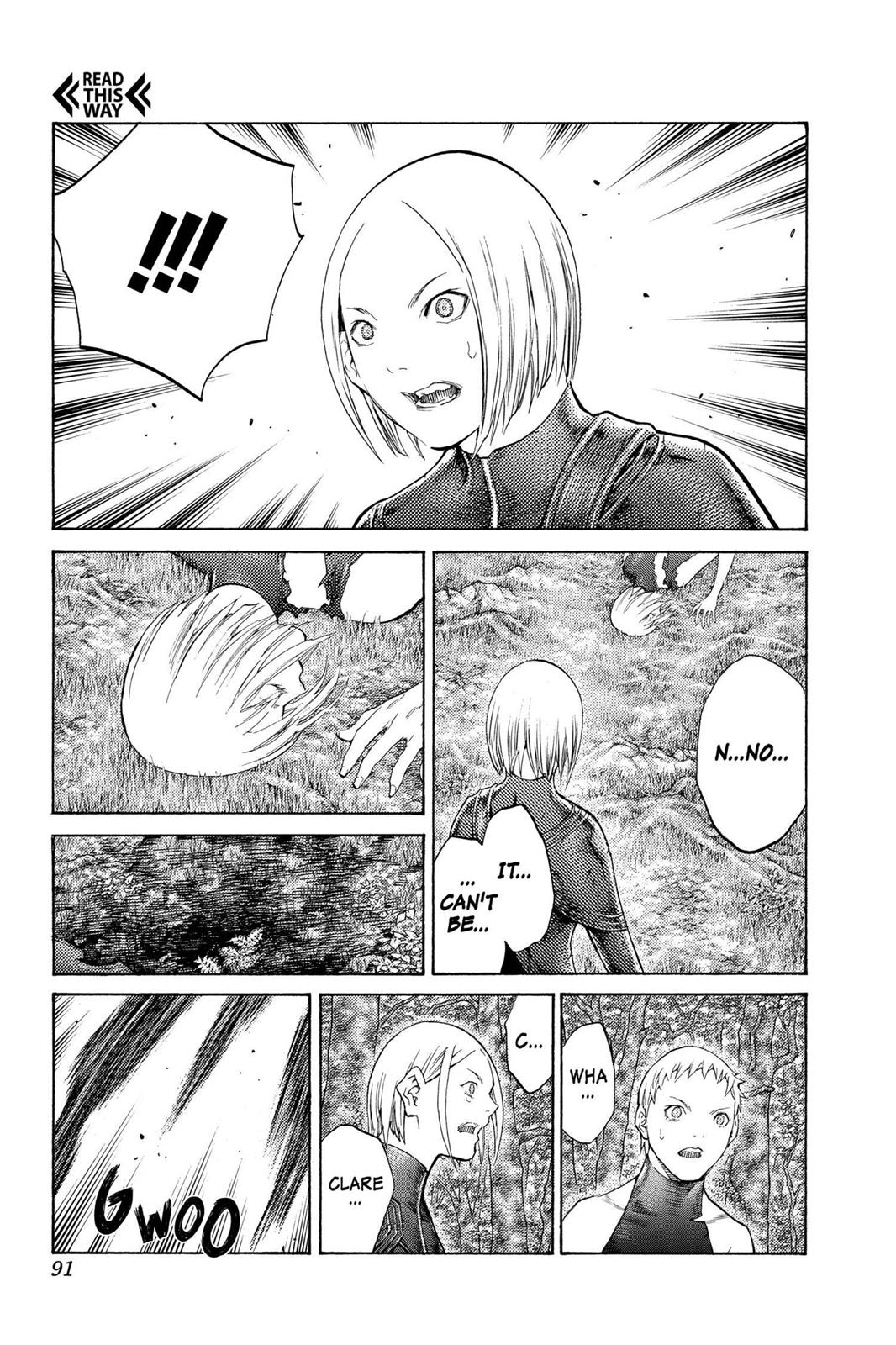 Claymore Chapter 104 - Page 25
