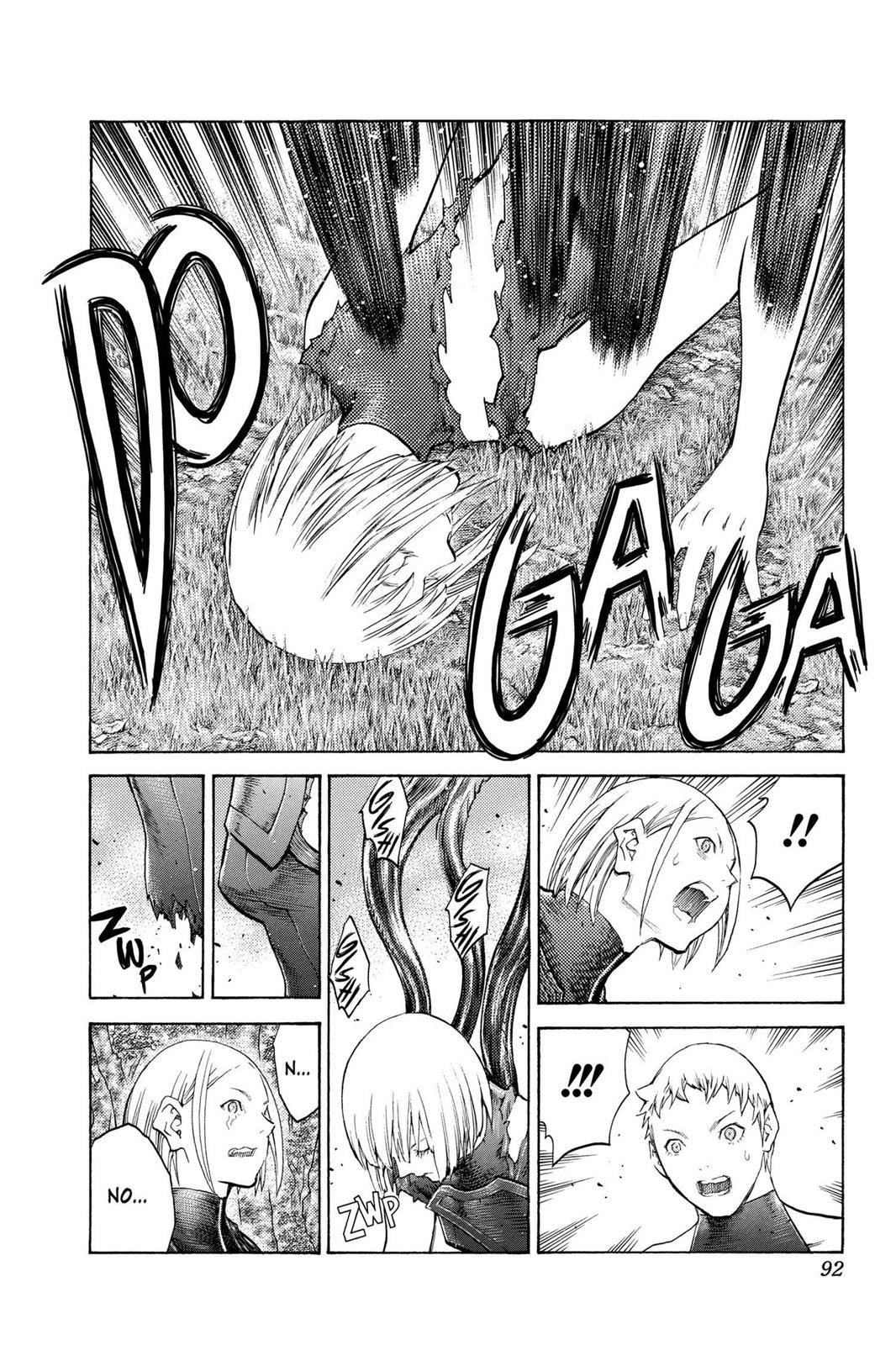 Claymore Chapter 104 - Page 26