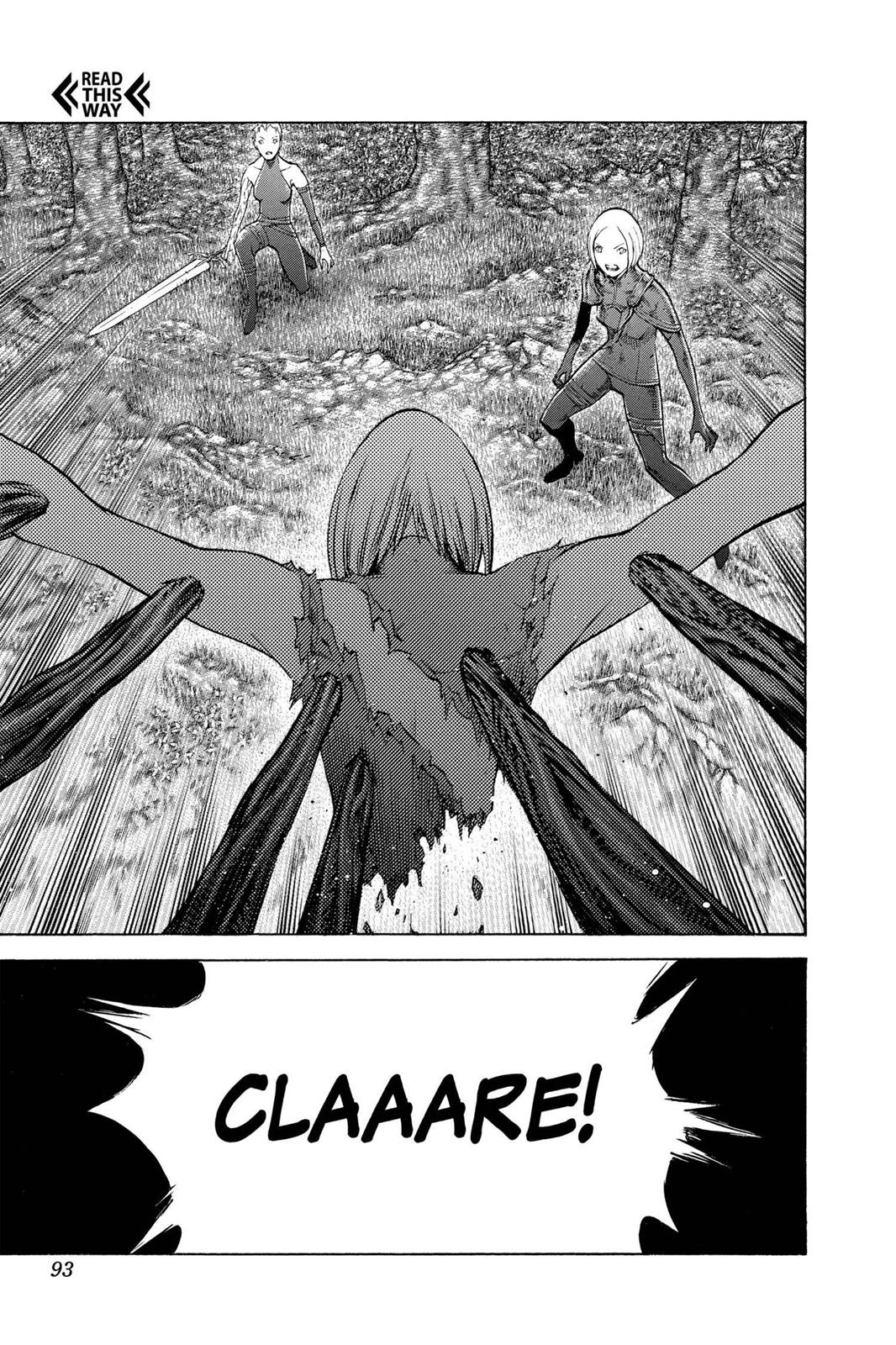 Claymore Chapter 104 - Page 27