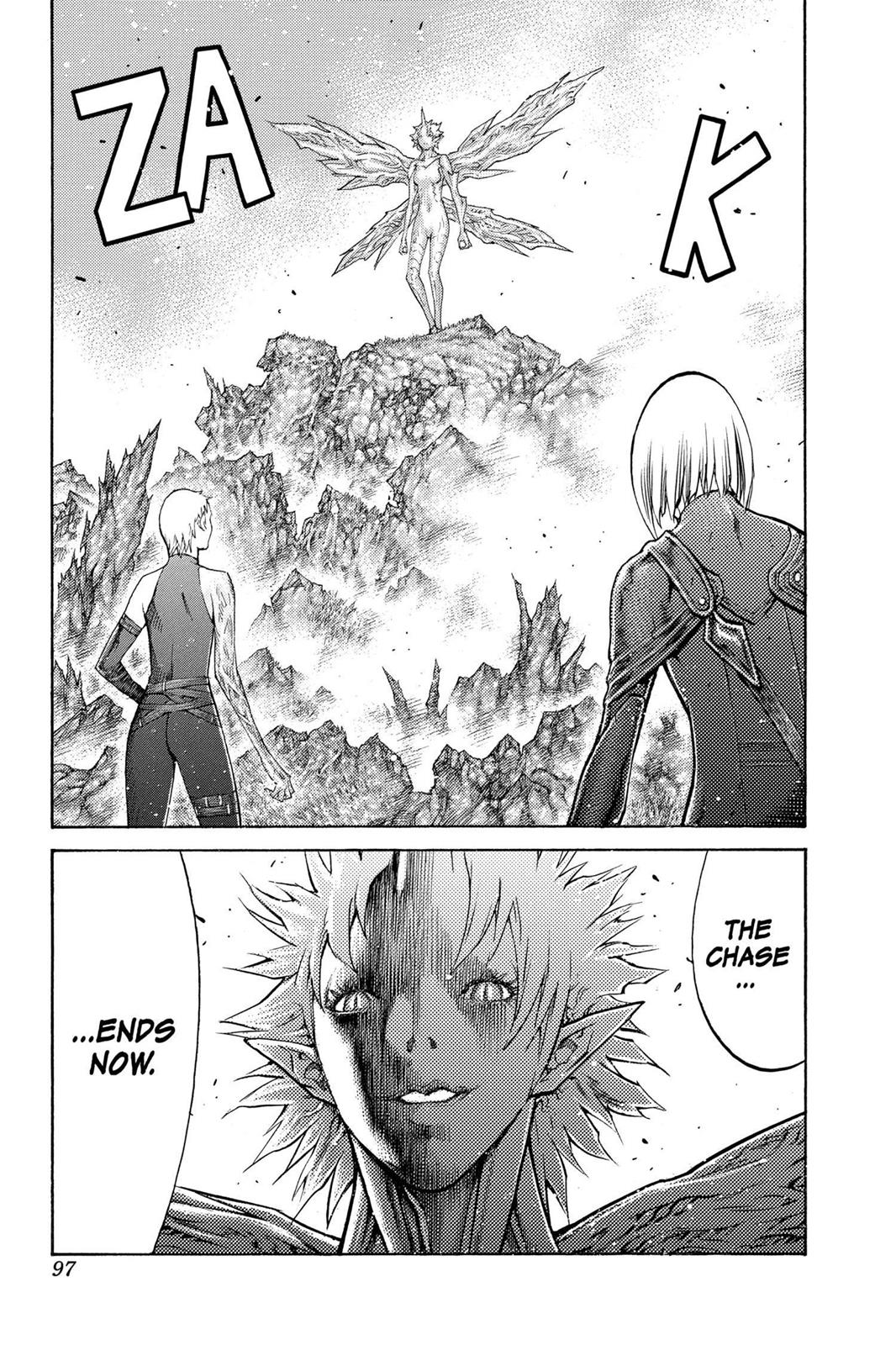 Claymore Chapter 105 - Page 4