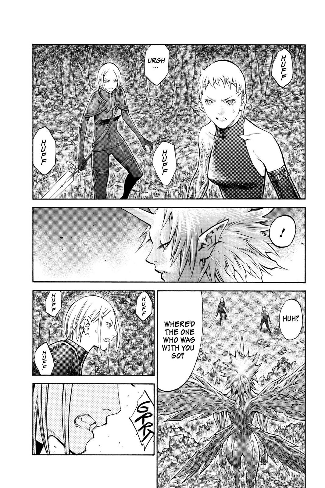 Claymore Chapter 105 - Page 5