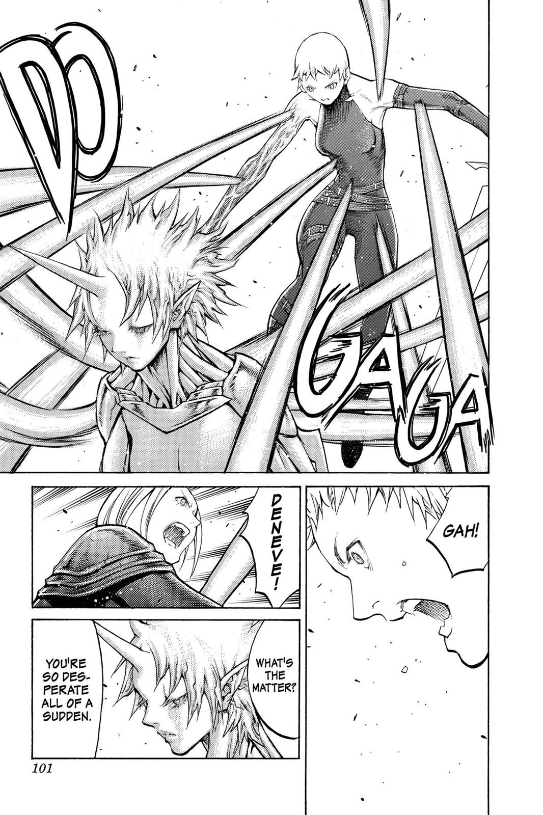 Claymore Chapter 105 - Page 8