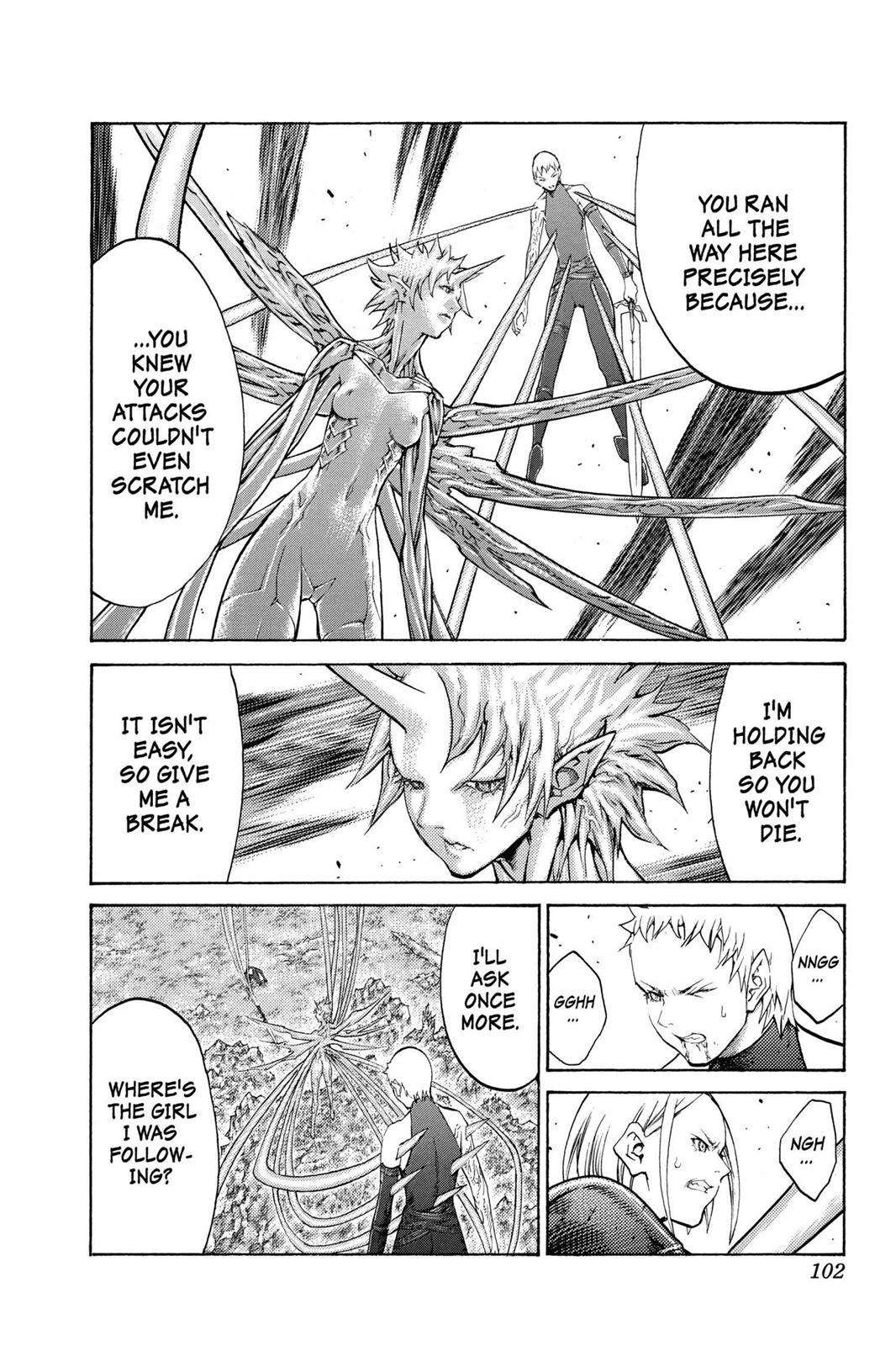 Claymore Chapter 105 - Page 9