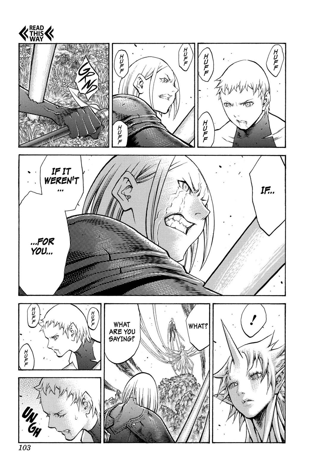 Claymore Chapter 105 - Page 10